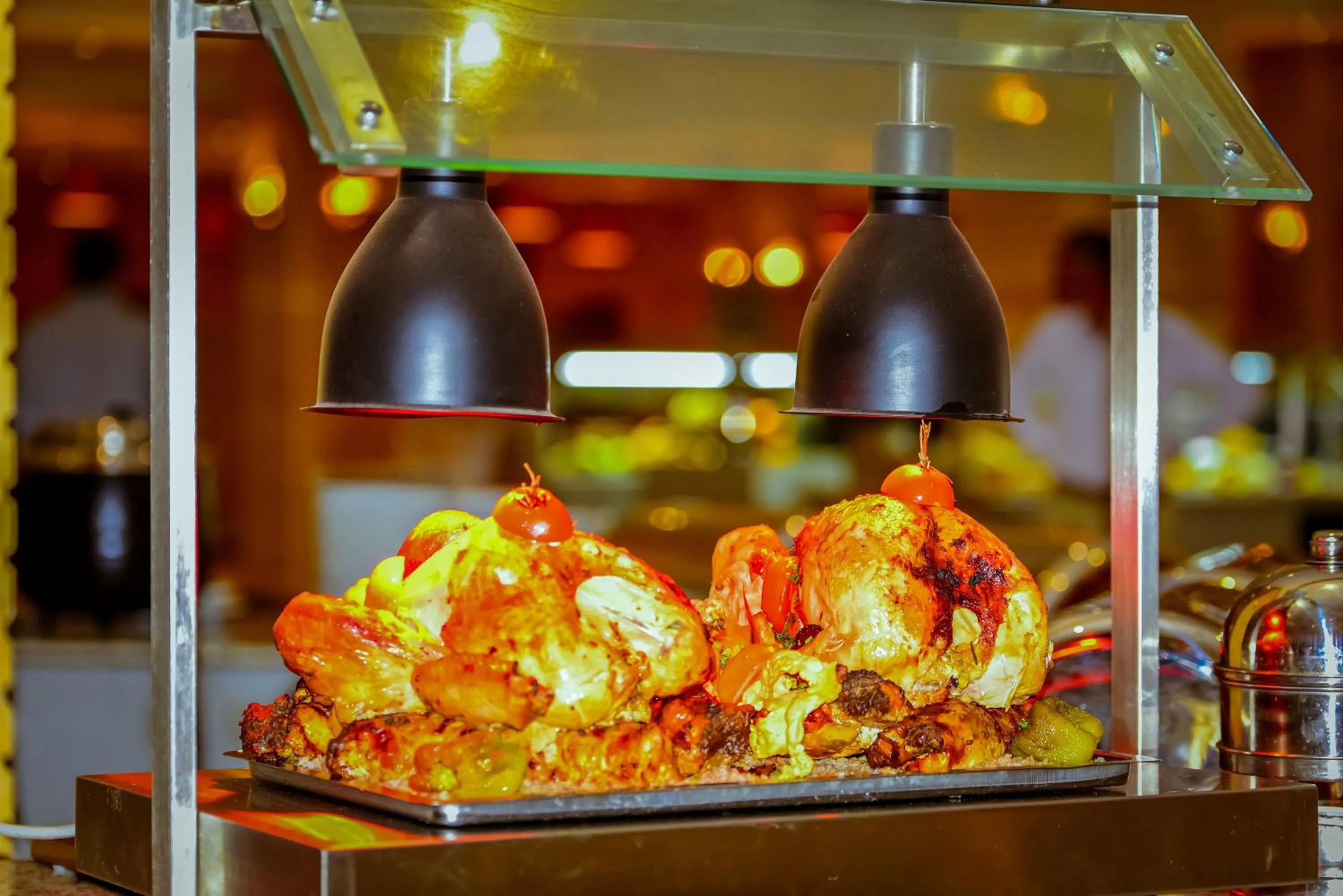 Restaurant/places to eat in Amarina Queen Resort & Aqua Park Marsa Alam