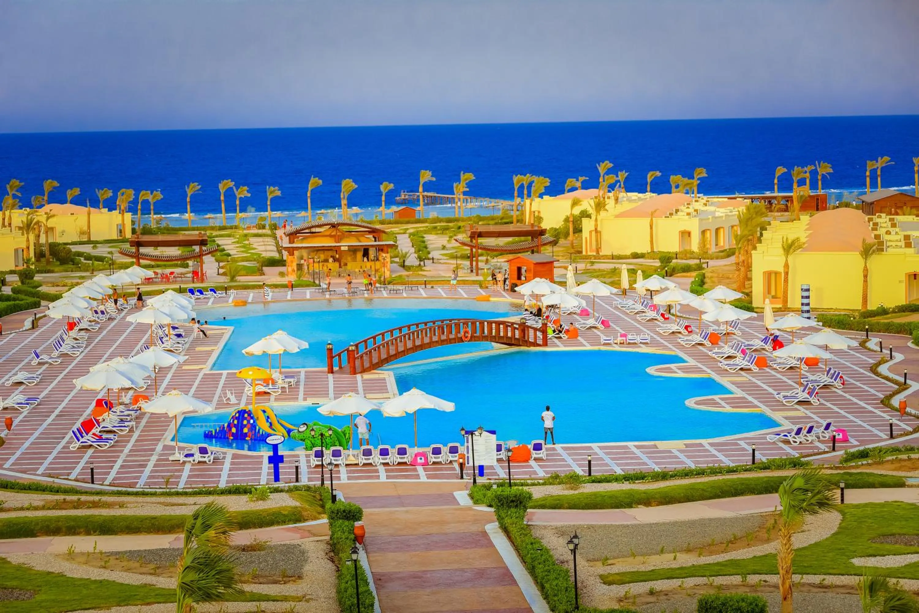 Day in Amarina Queen Resort & Aqua Park Marsa Alam