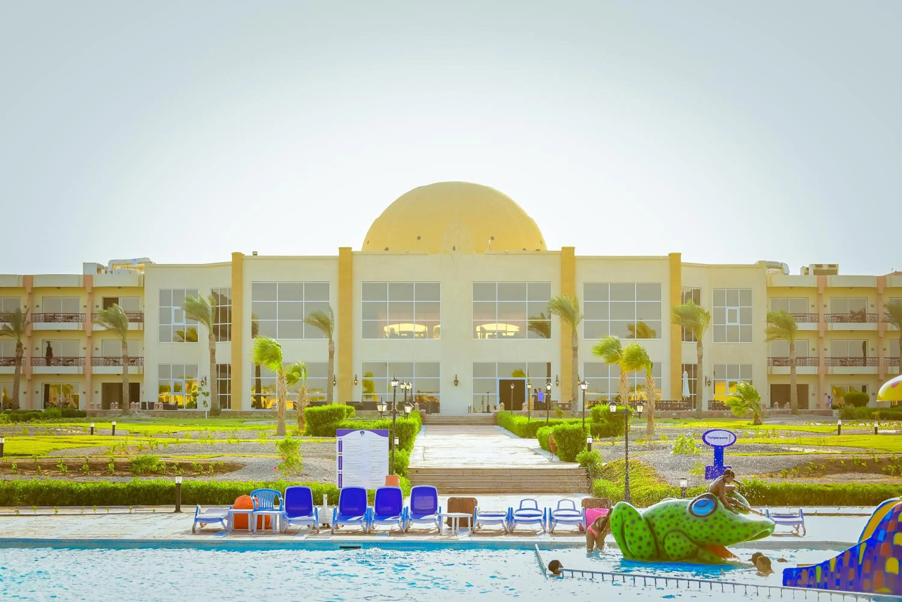 Property building in Amarina Queen Resort & Aqua Park Marsa Alam