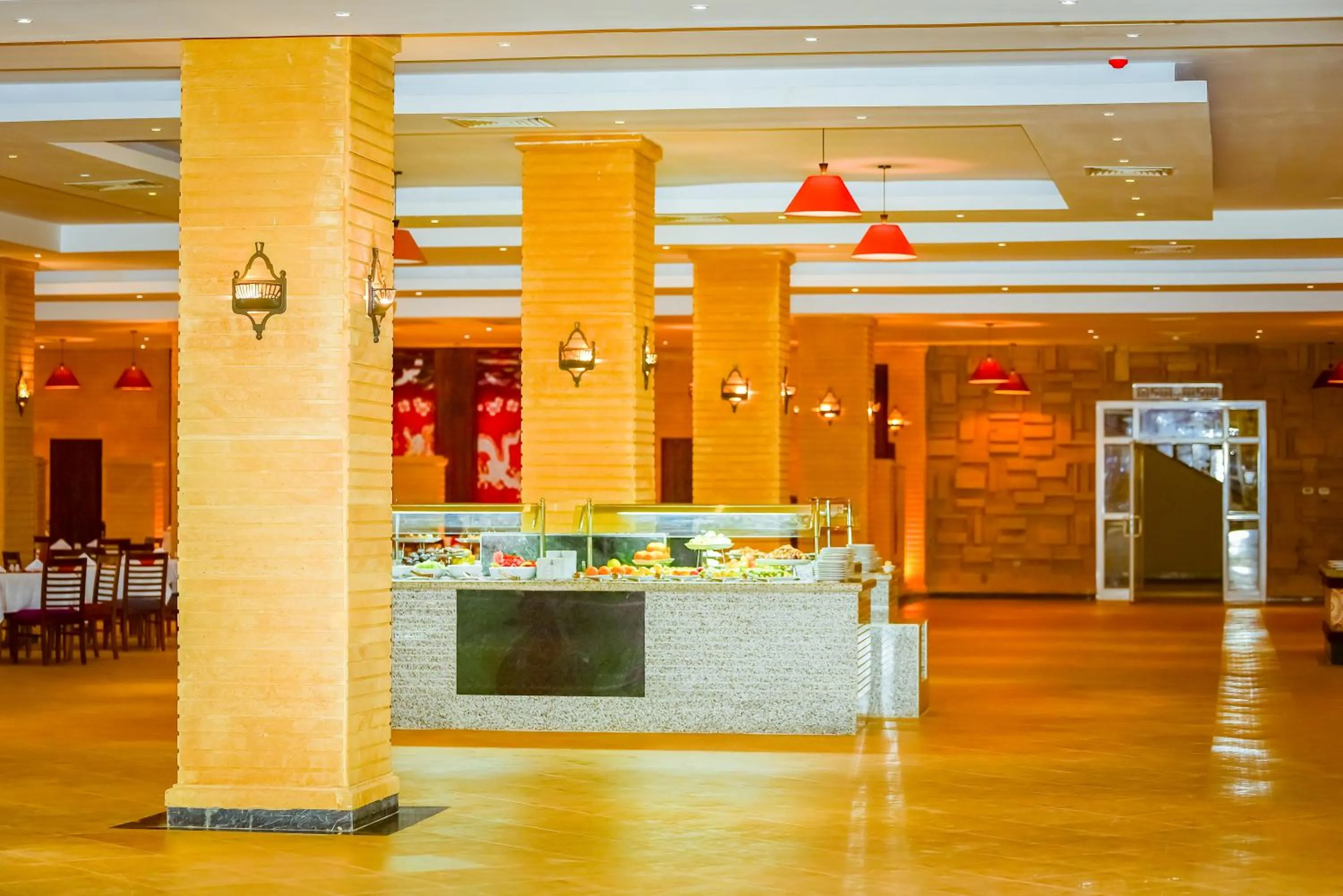 Restaurant/places to eat in Amarina Queen Resort & Aqua Park Marsa Alam