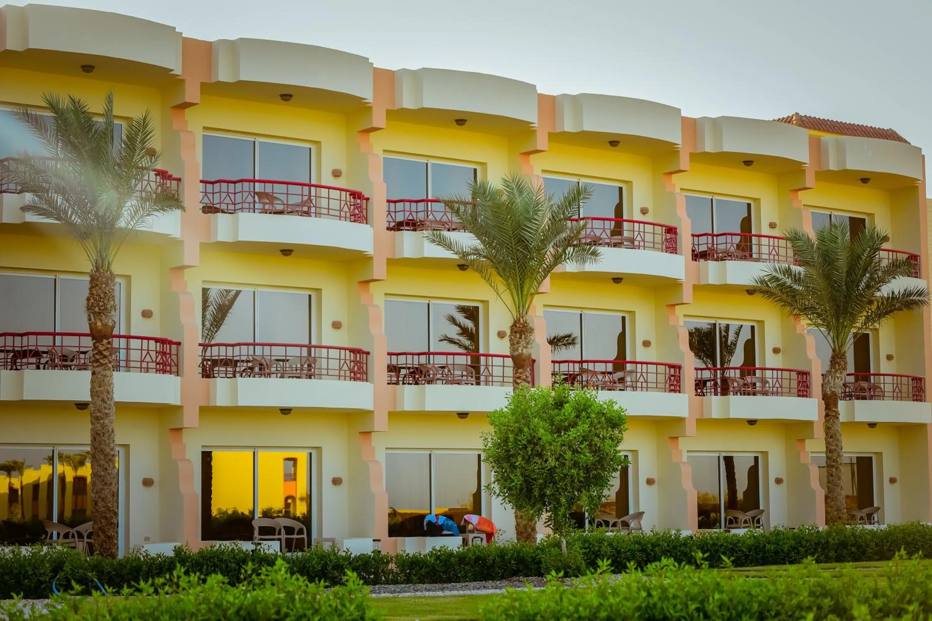Property building in Amarina Queen Resort & Aqua Park Marsa Alam