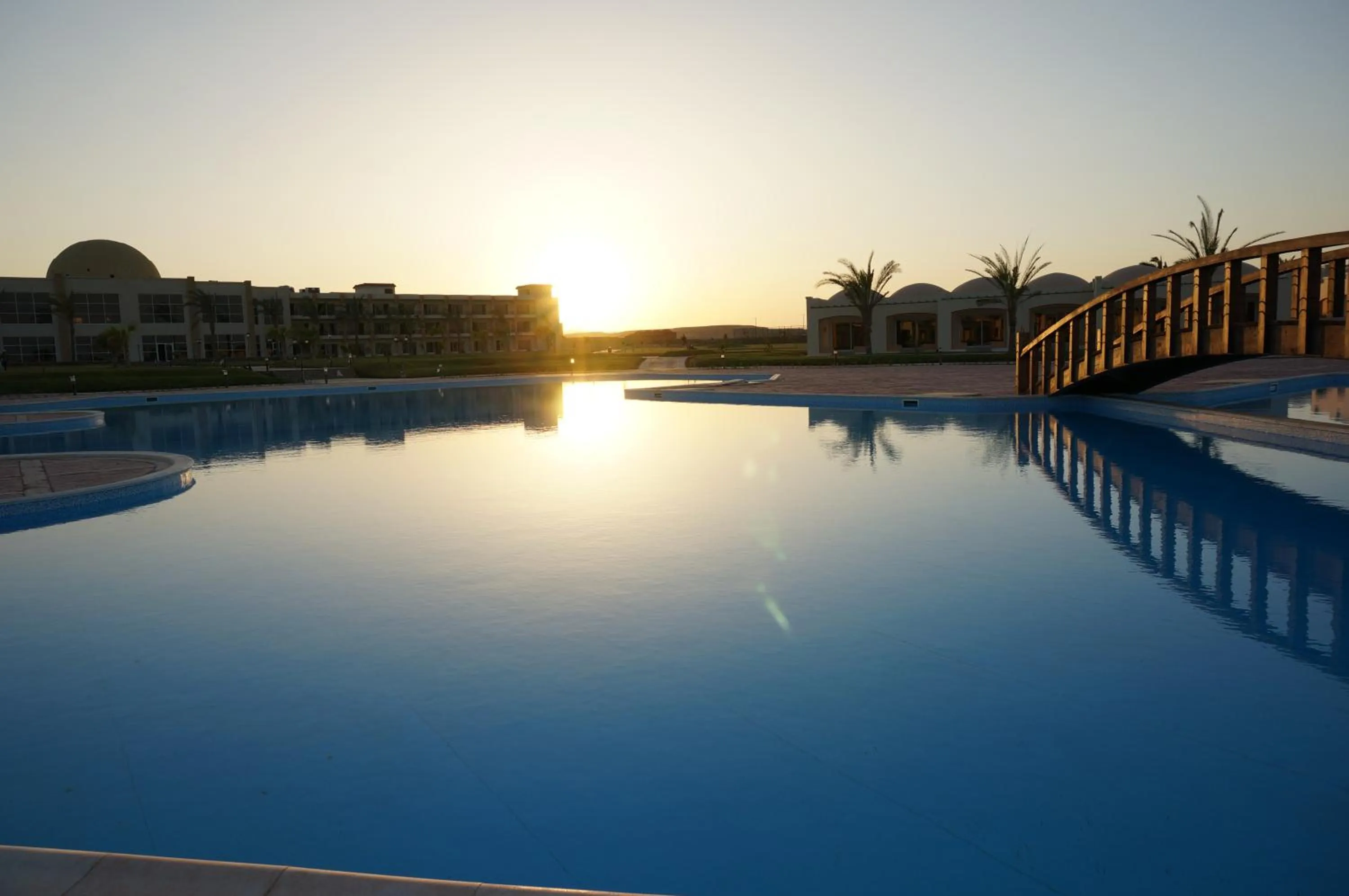 Swimming pool in Amarina Queen Resort & Aqua Park Marsa Alam