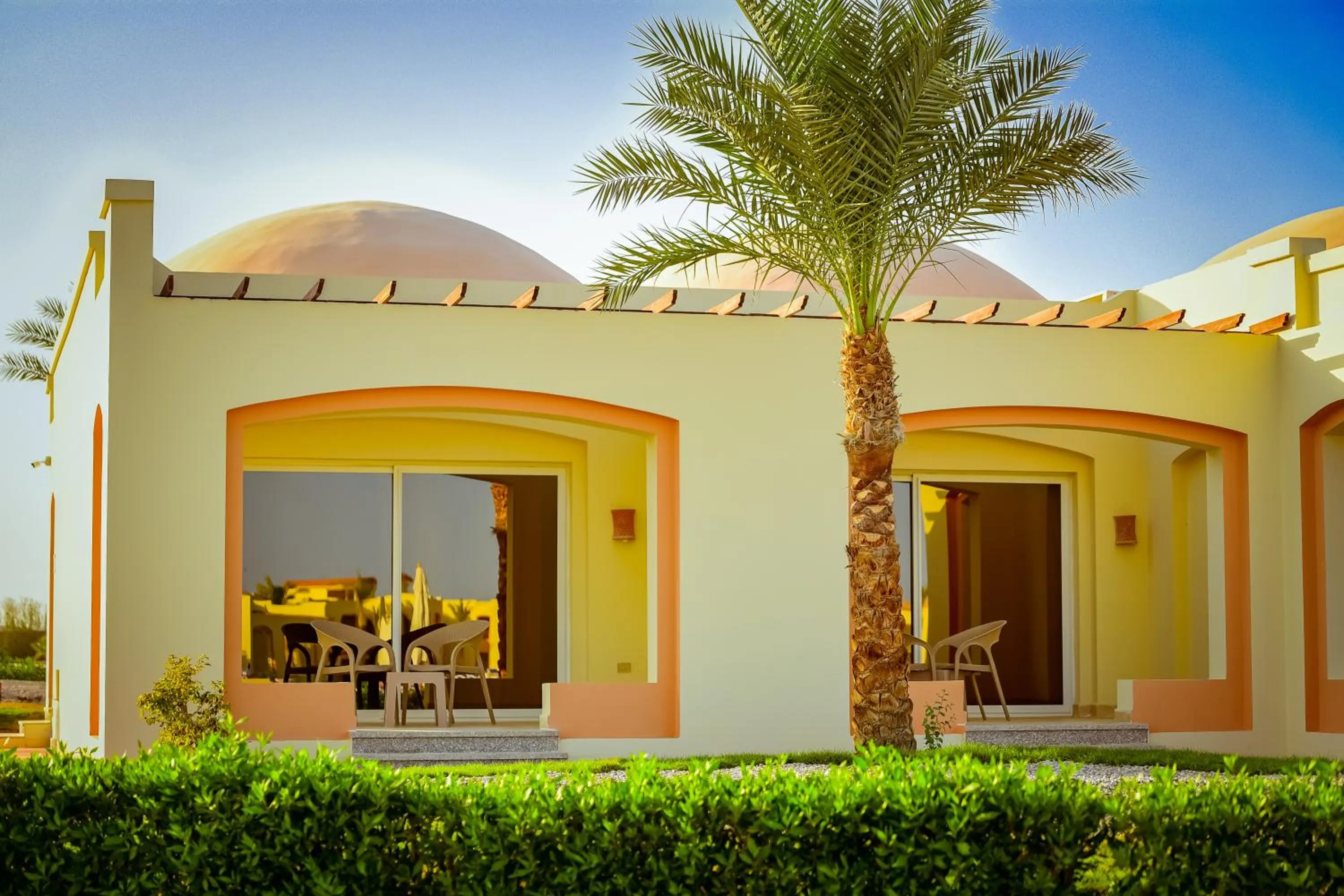 Property building in Amarina Queen Resort & Aqua Park Marsa Alam