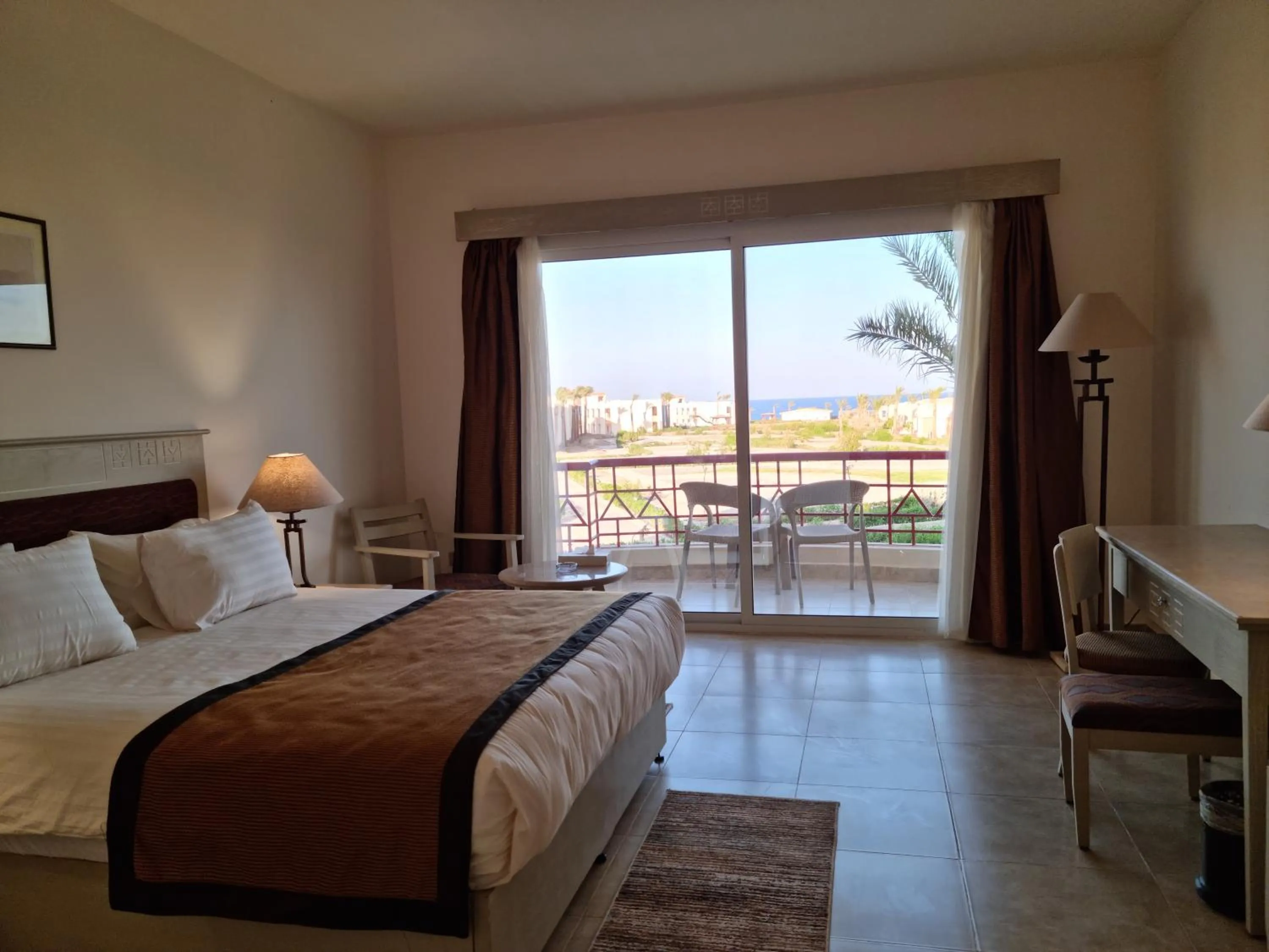Bed in Amarina Queen Resort & Aqua Park Marsa Alam
