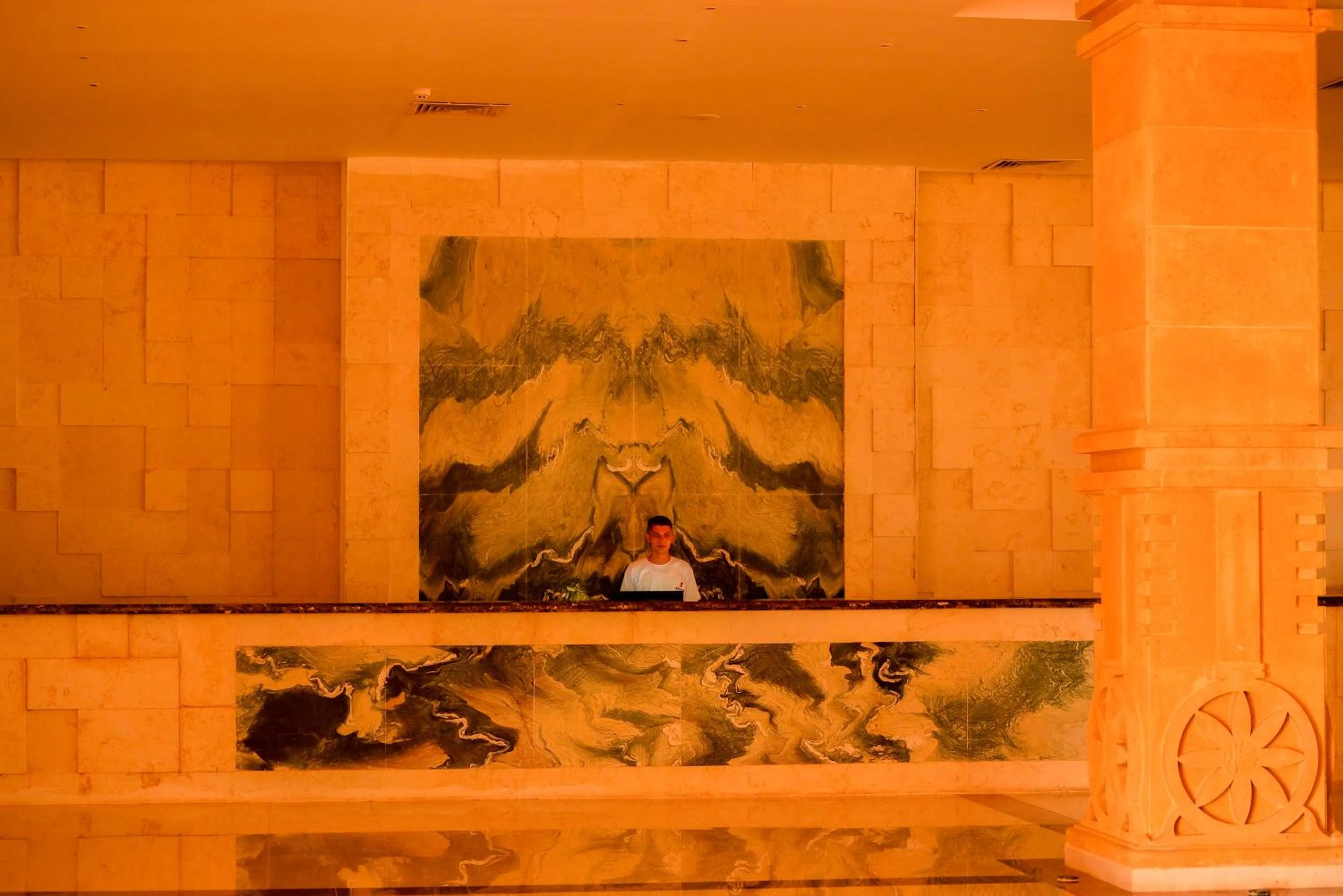 Lobby or reception in Amarina Queen Resort & Aqua Park Marsa Alam