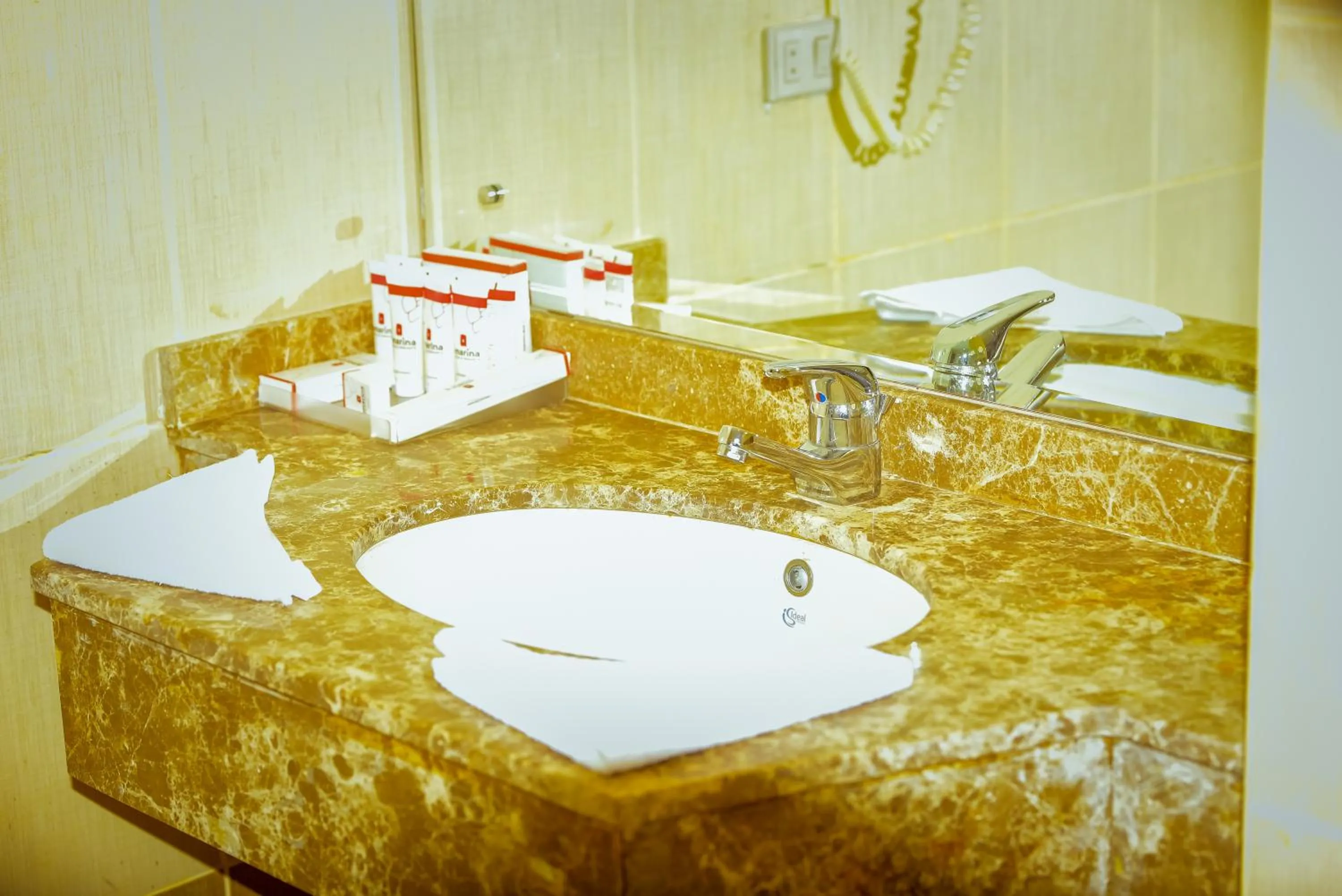 Toilet in Amarina Queen Resort & Aqua Park Marsa Alam