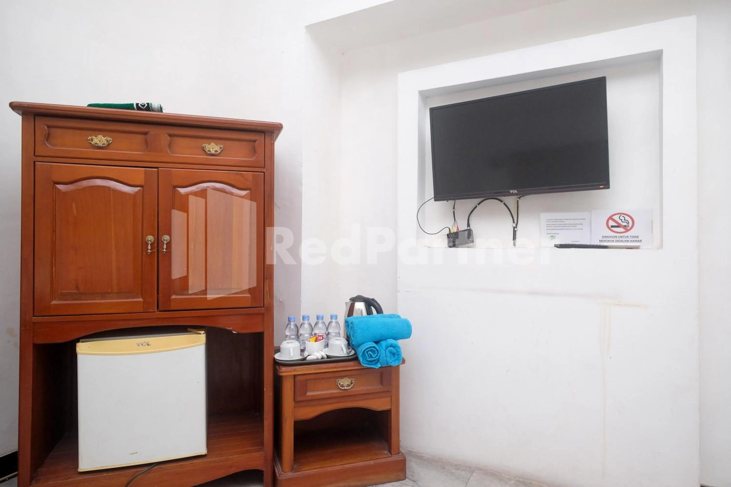 Bedroom in Hotel Limaran 1 Syariah Malioboro Mitra RedDoorz