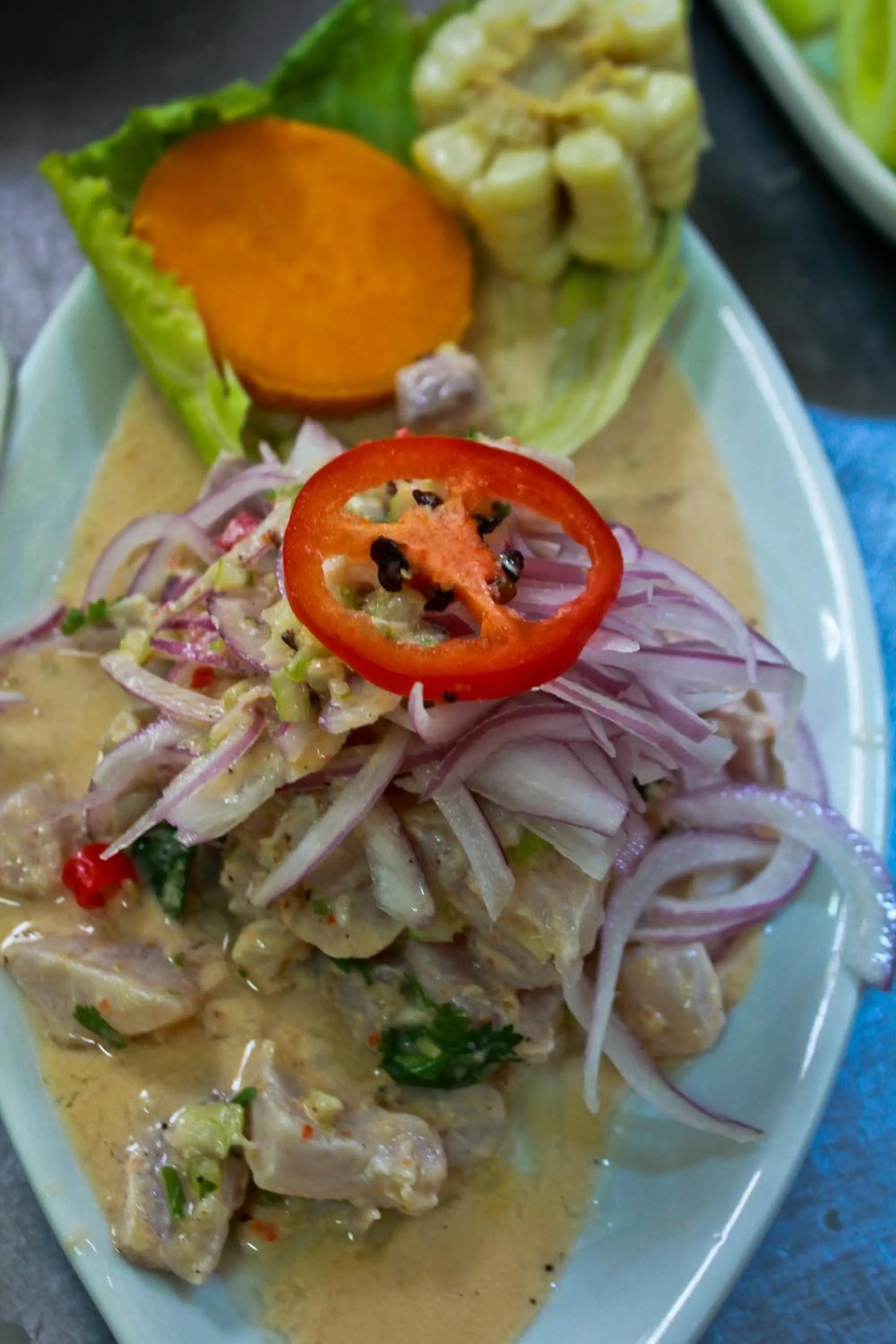 Restaurant/places to eat in Hostal Huacachina Sunset