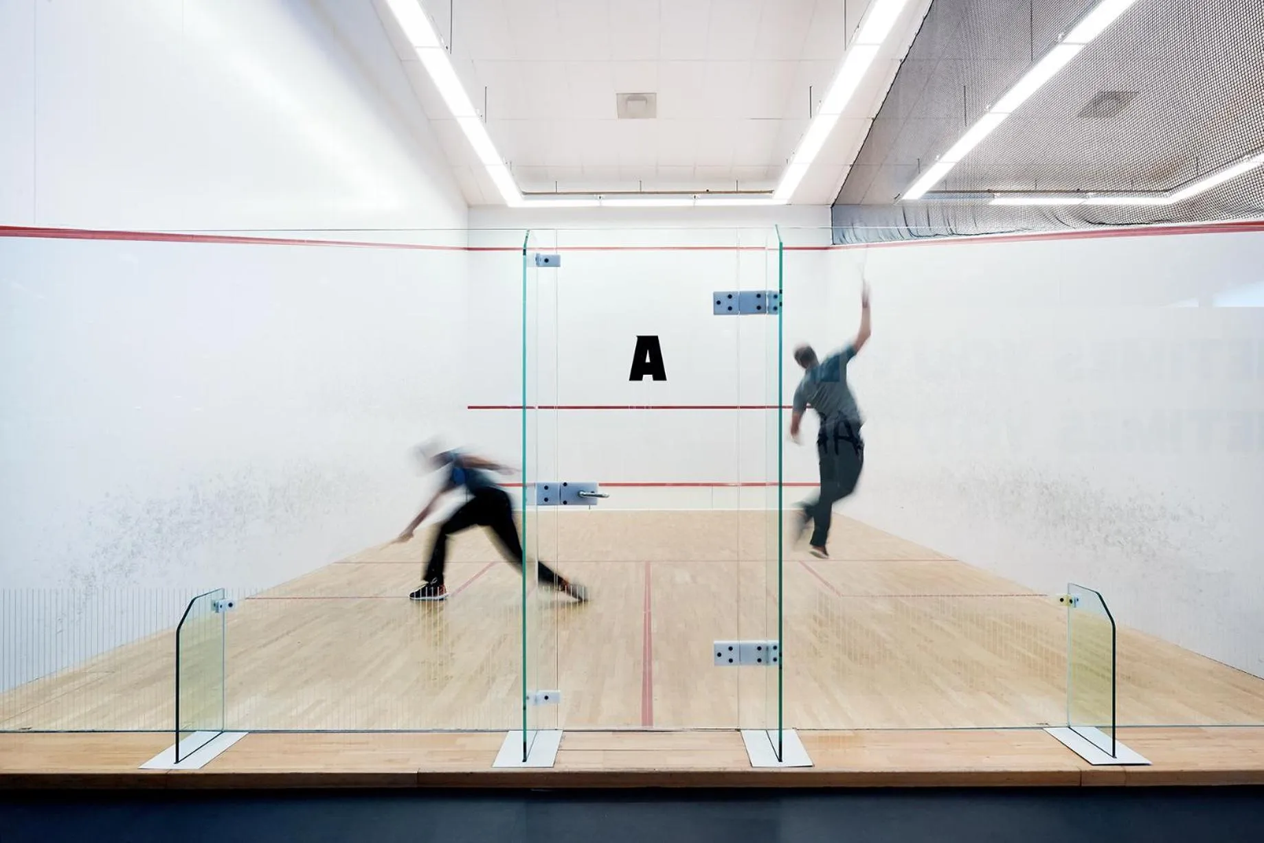 Squash in HUP