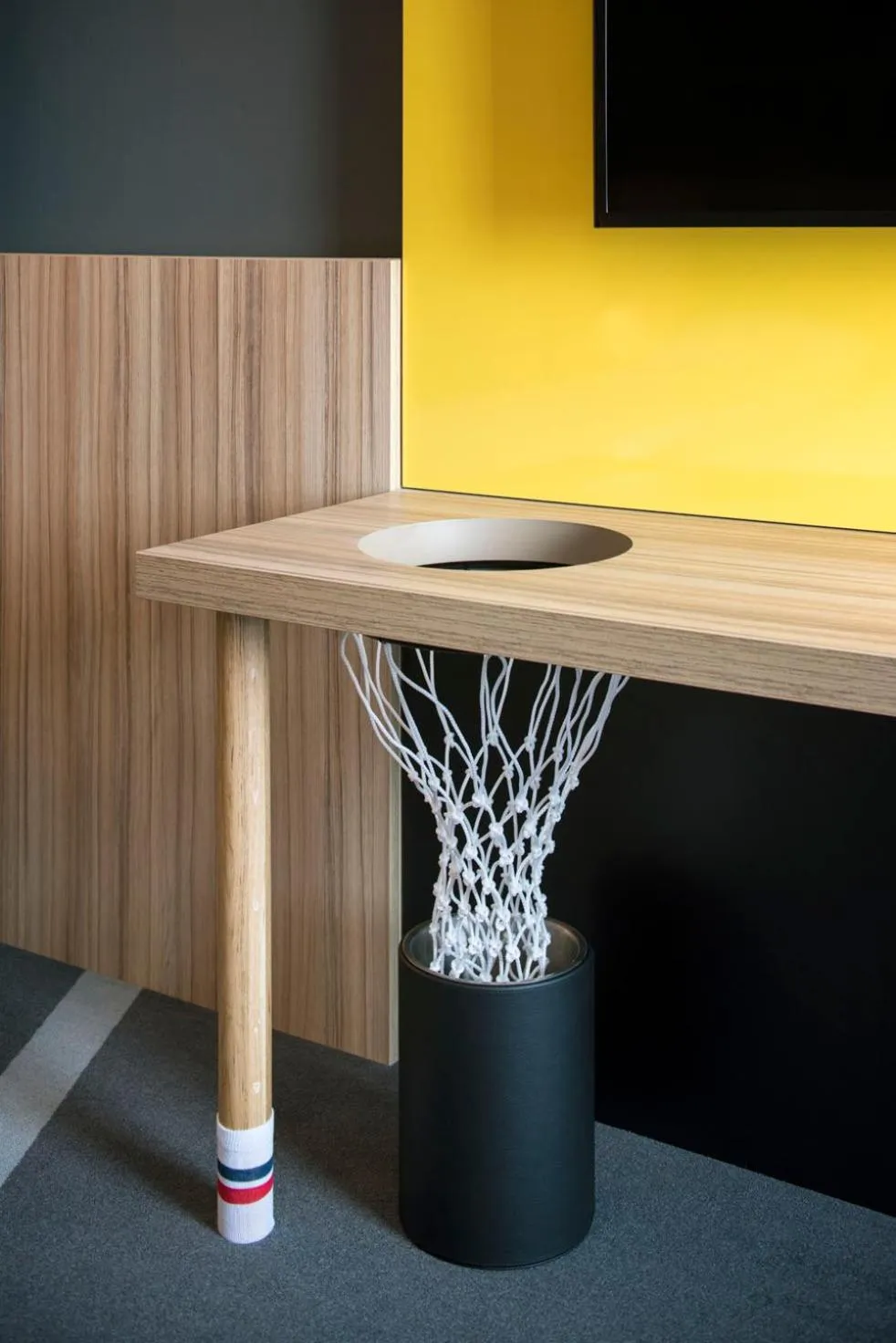 Decorative detail in HUP