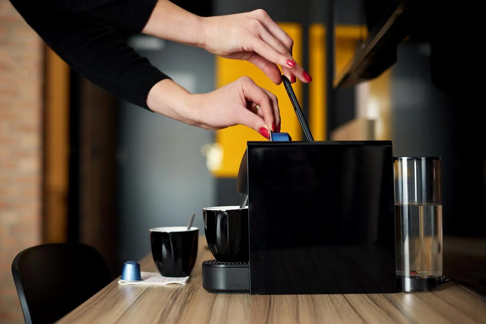 Coffee/tea facilities in HUP