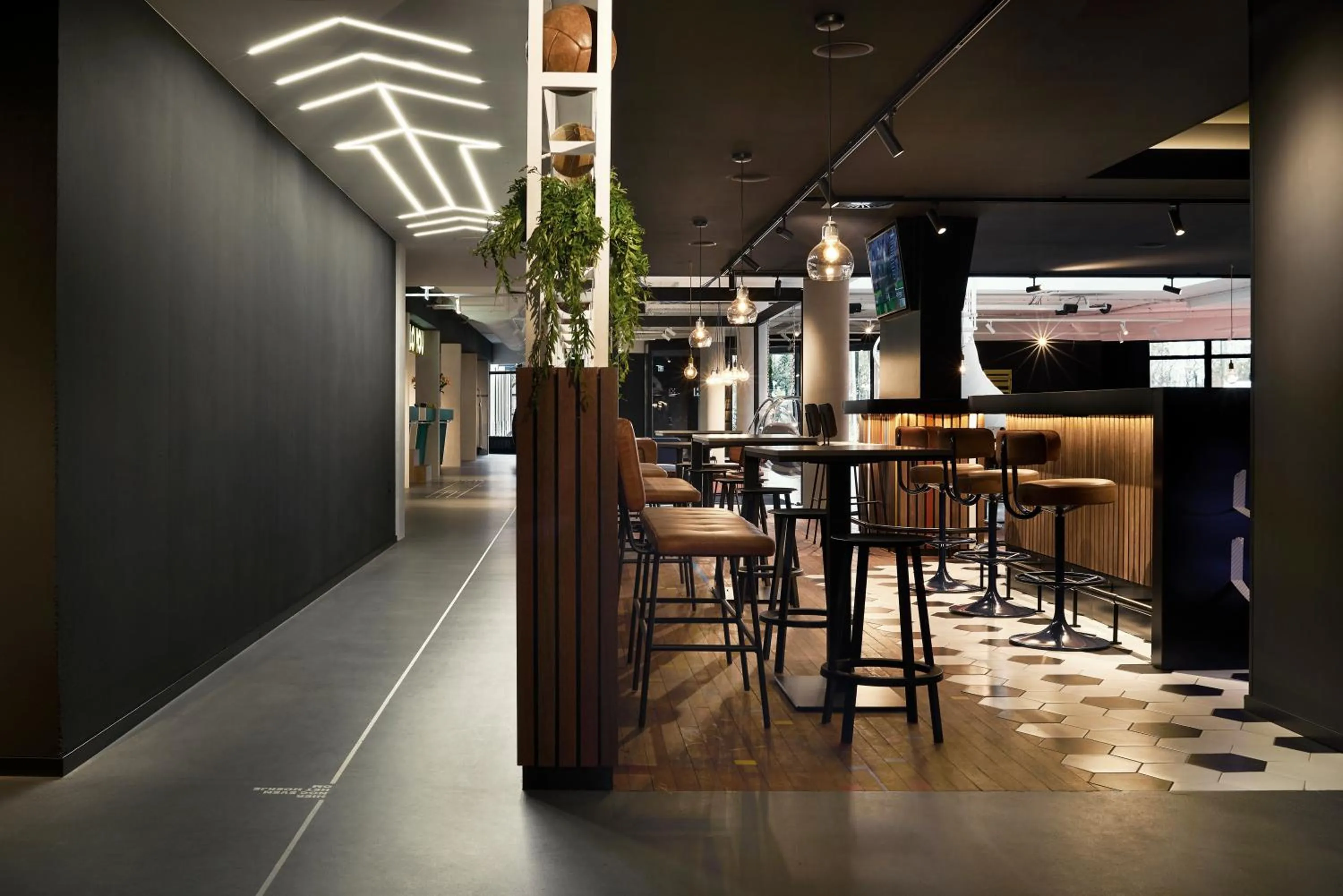 Lounge or bar in HUP