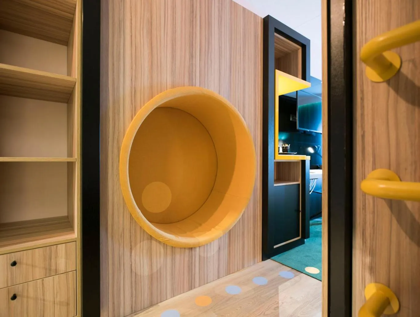 Decorative detail in HUP