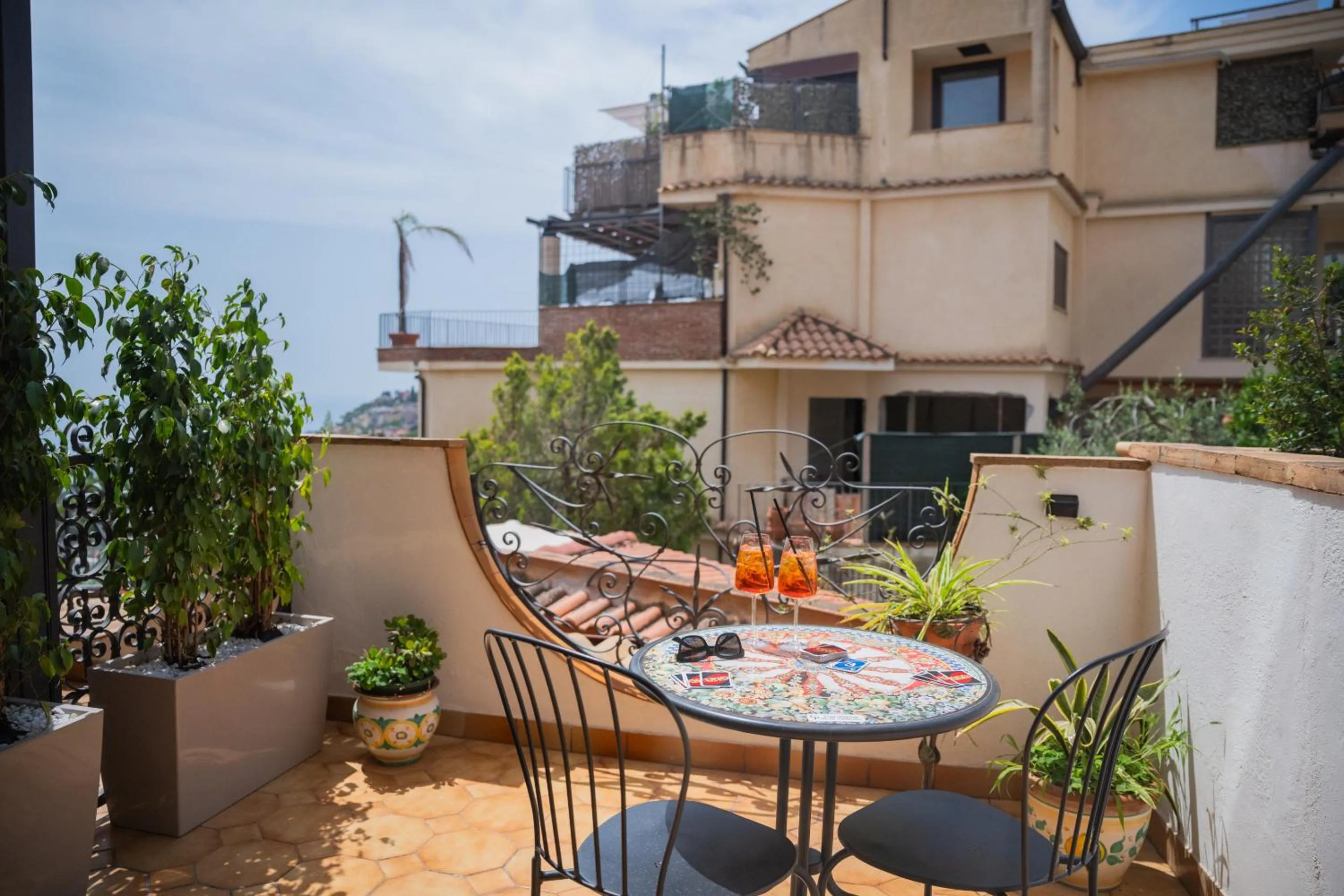 Balcony/Terrace in Casa Pertosa