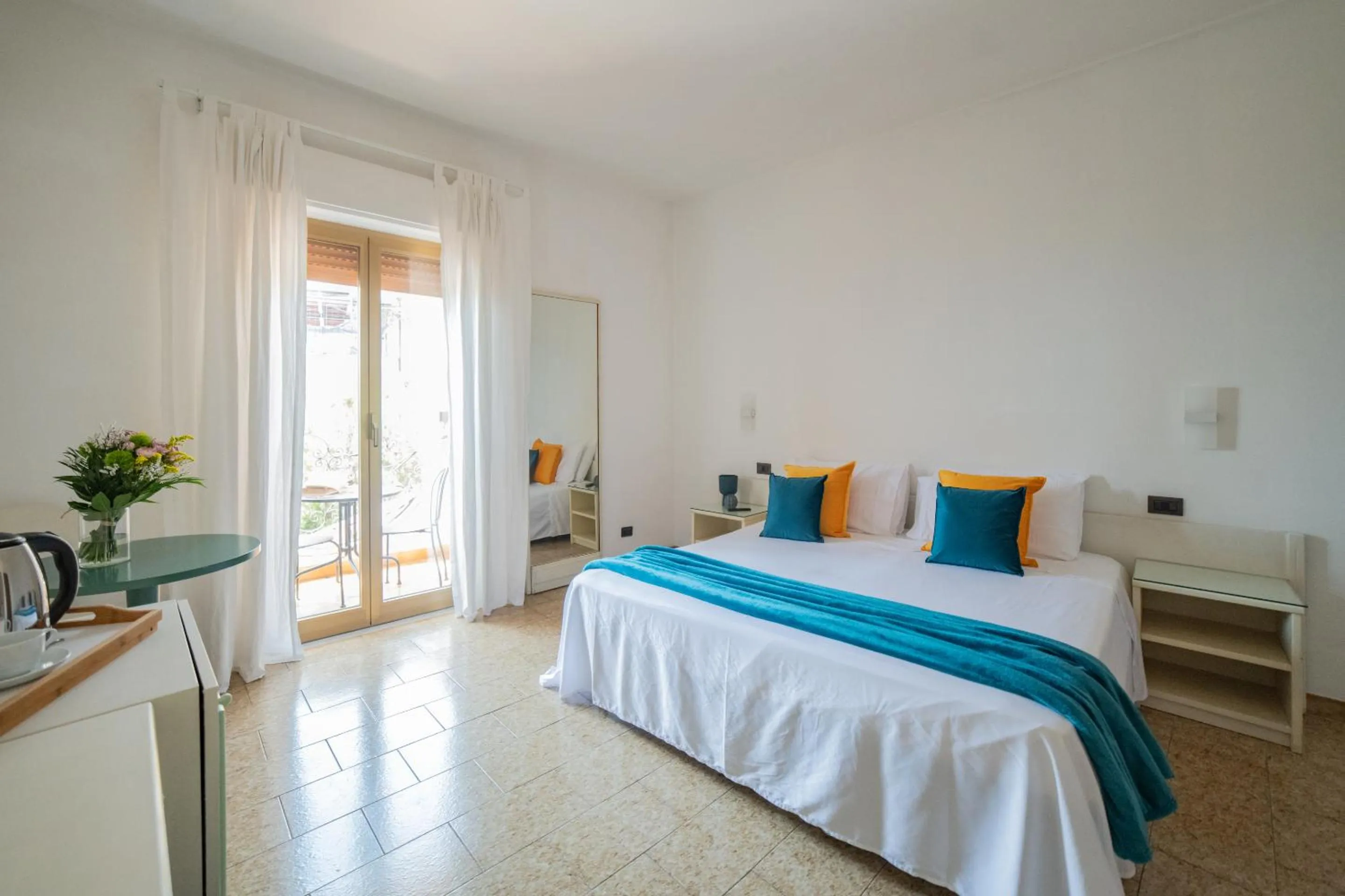 Bedroom, Bed in Casa Pertosa