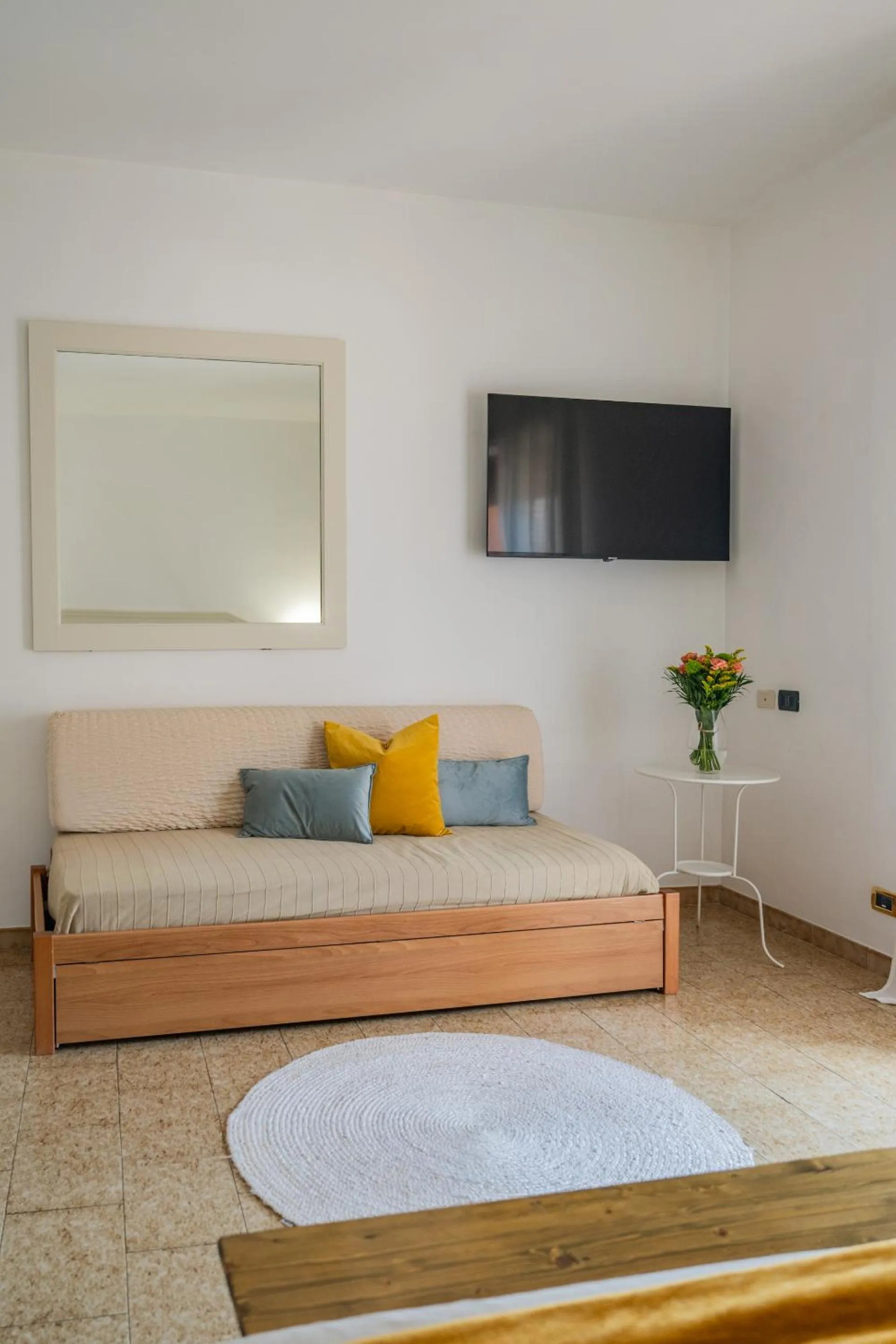 Bedroom in Casa Pertosa