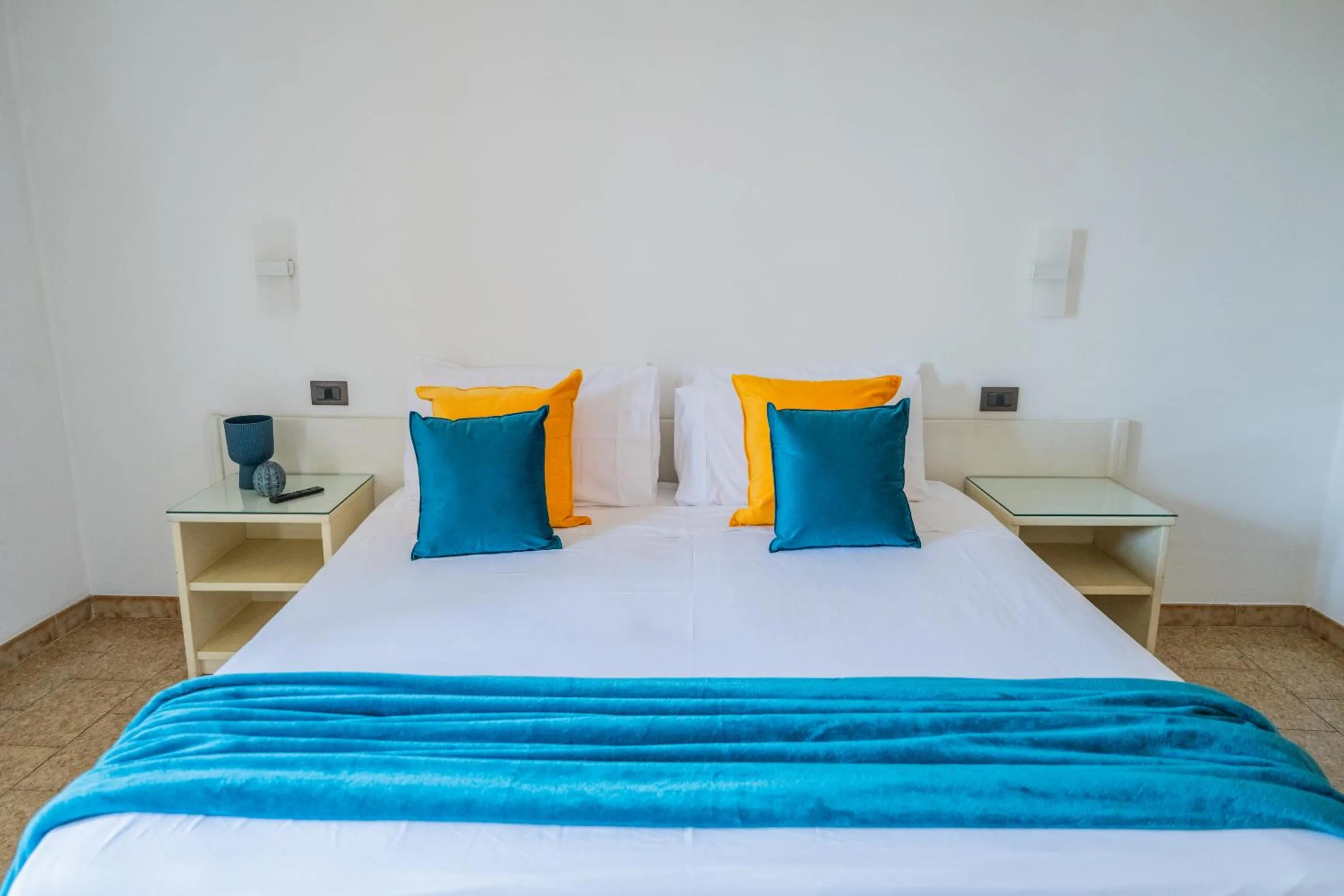 Bedroom, Bed in Casa Pertosa