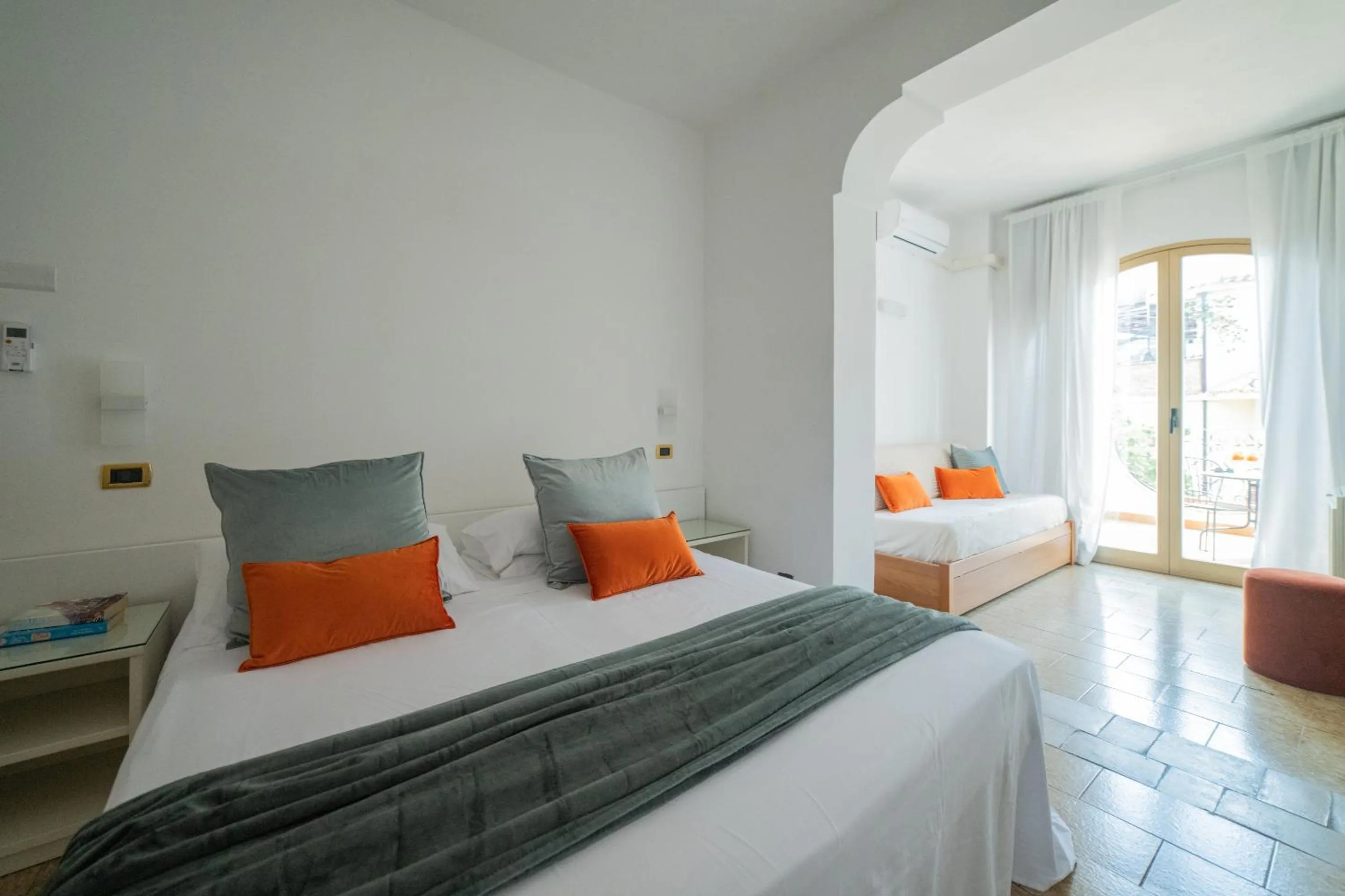 Bedroom, Bed in Casa Pertosa