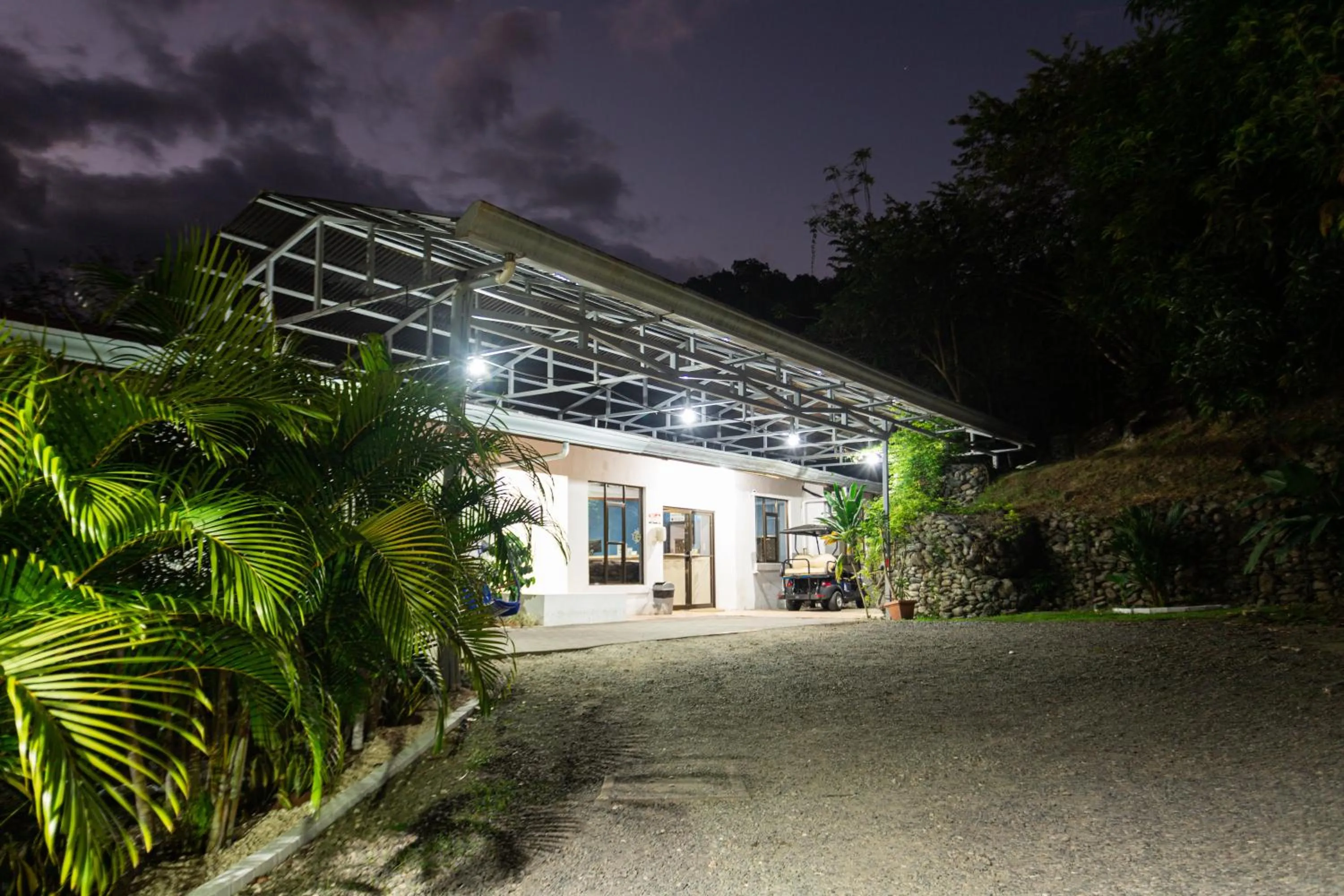 Property building in El Faro Containers Beach Hotel