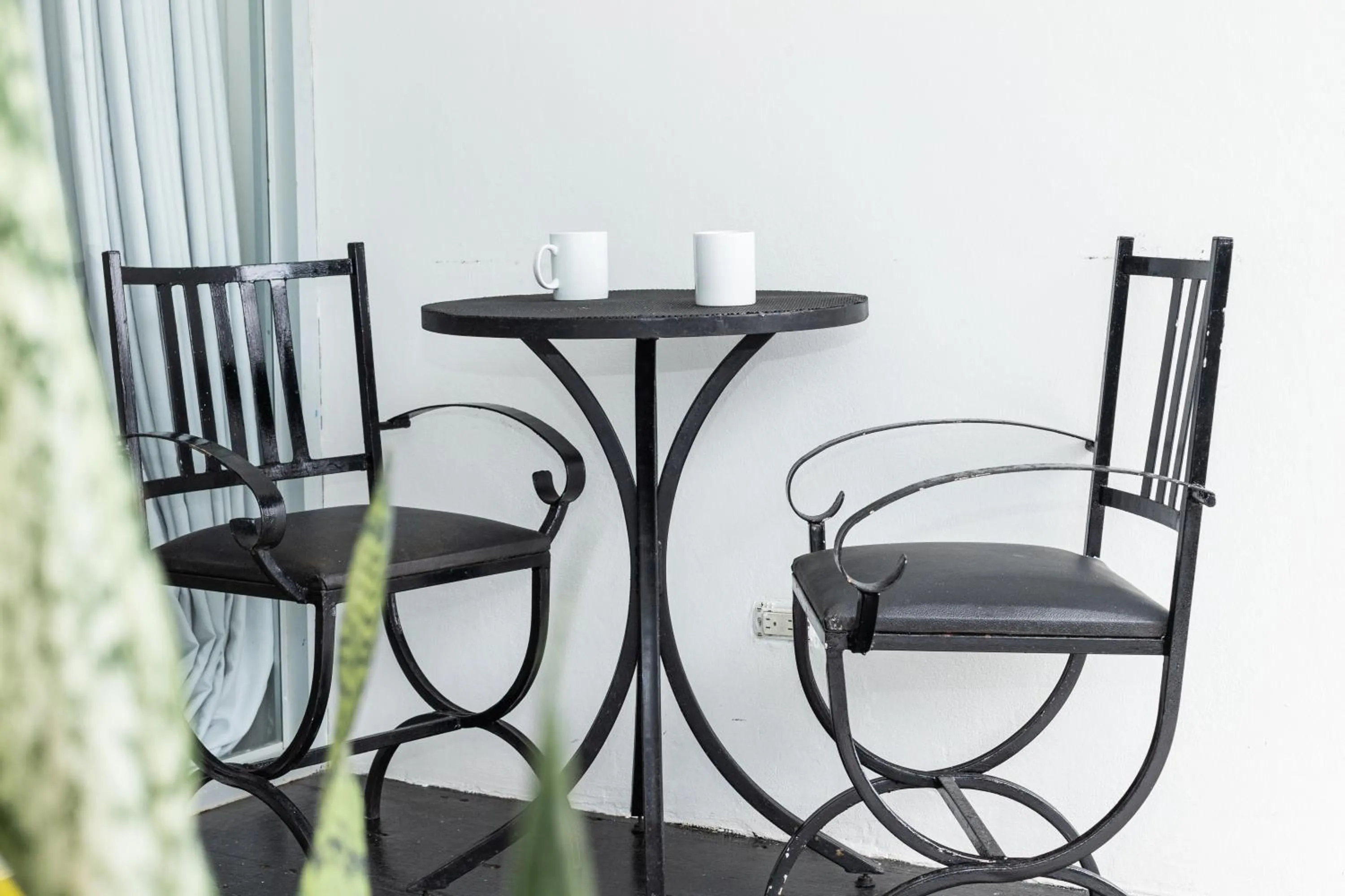 Balcony/Terrace in El Faro Containers Beach Hotel