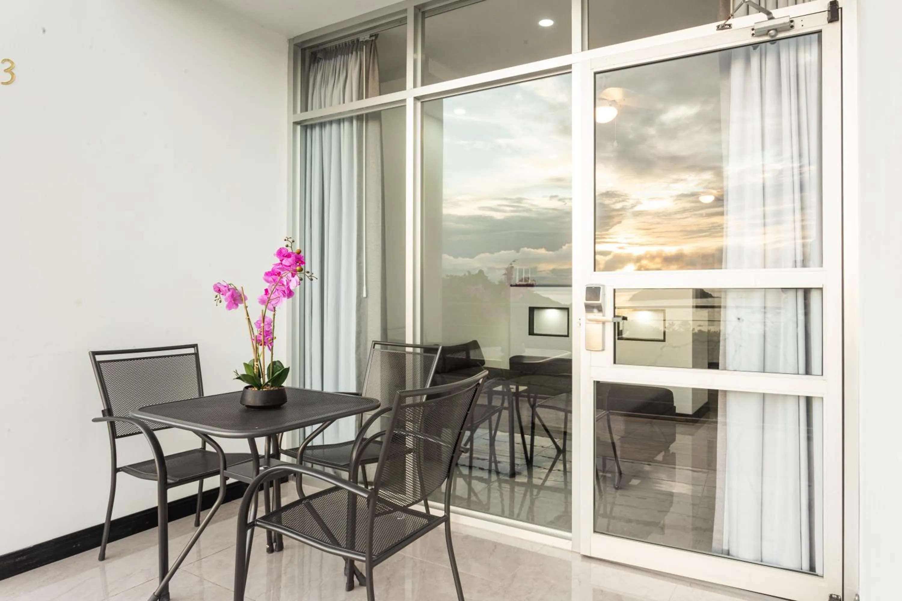 View (from property/room) in El Faro Containers Beach Hotel