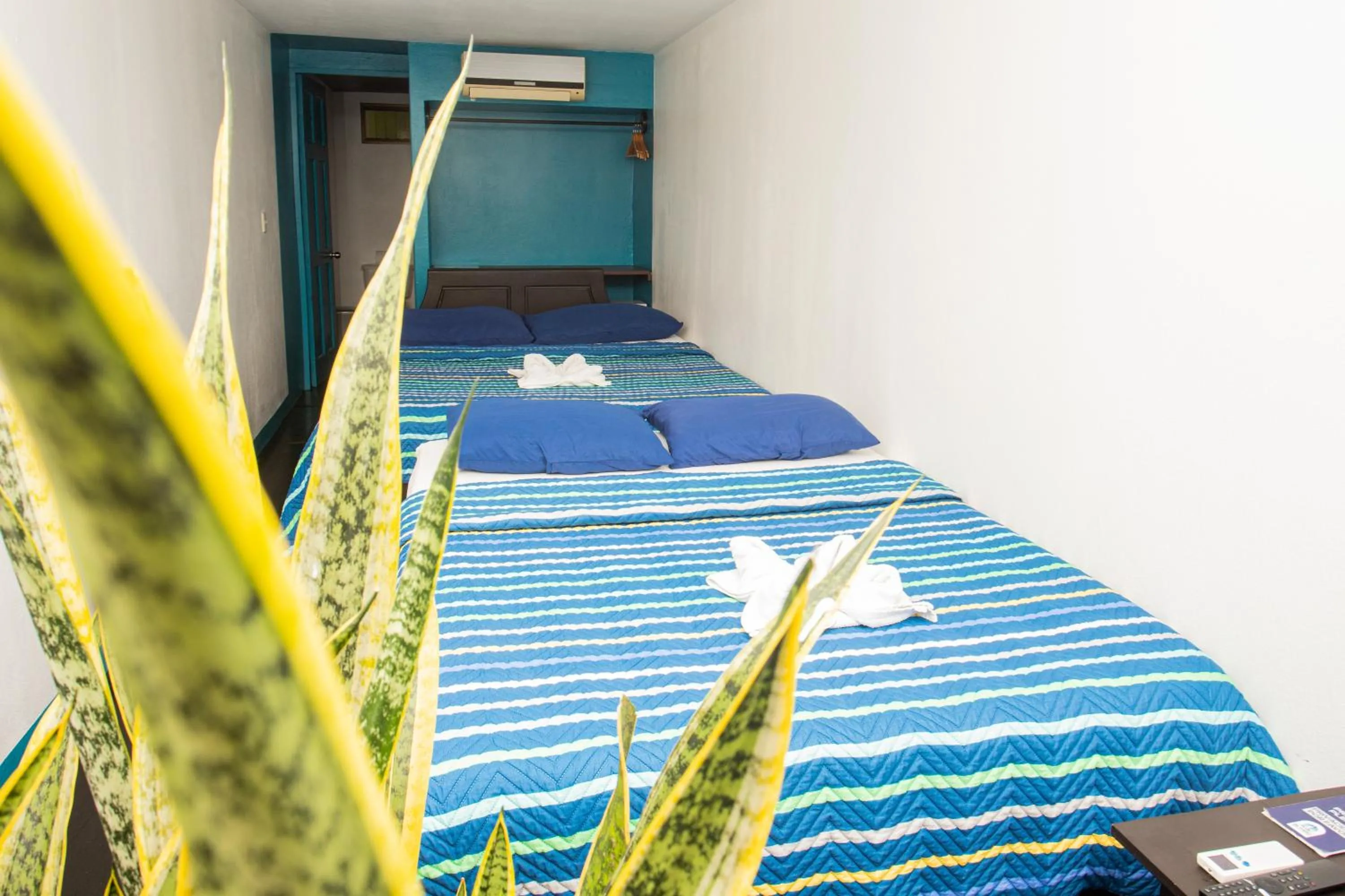Photo of the whole room, Bed in El Faro Containers Beach Hotel