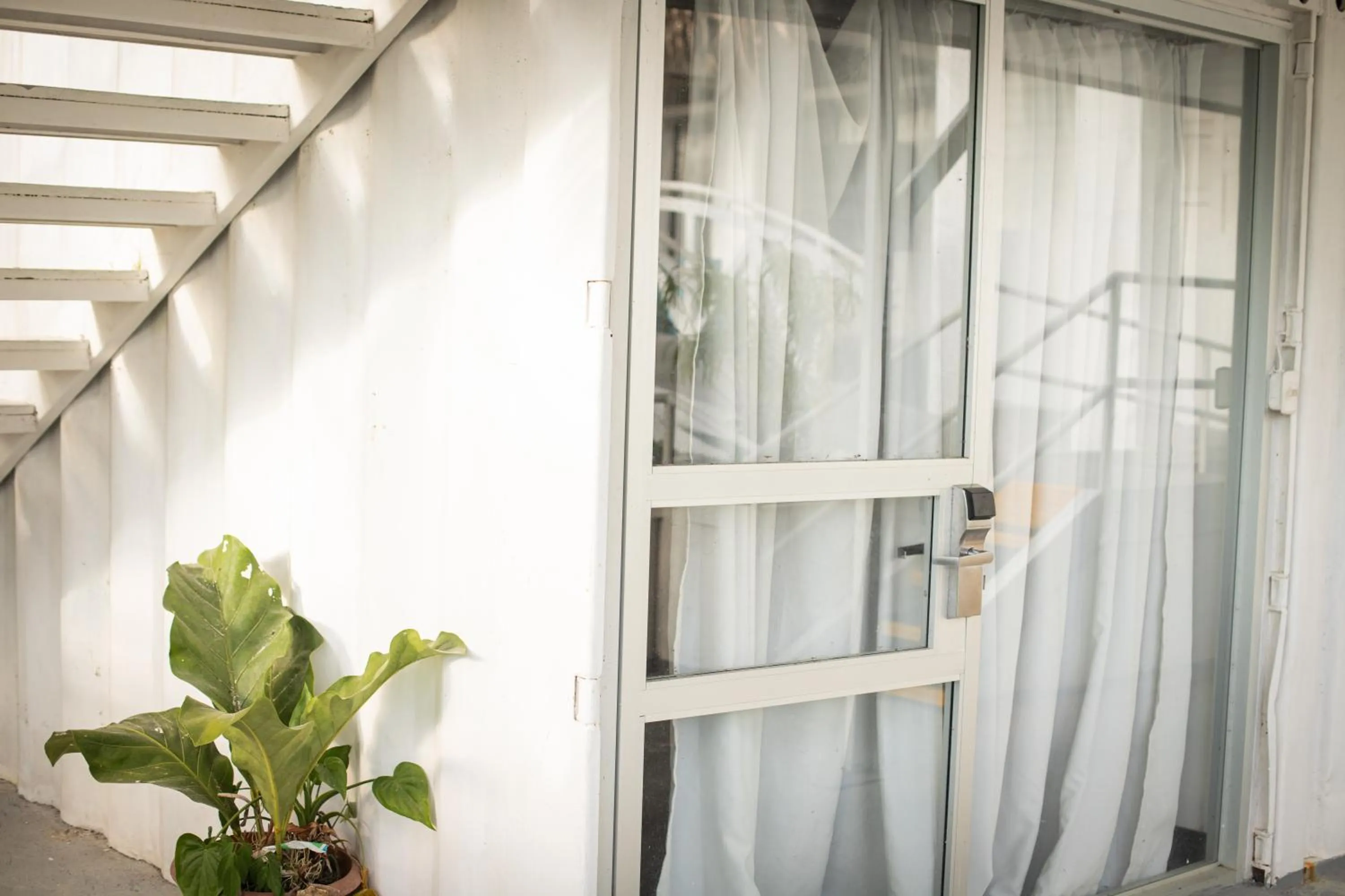 View (from property/room) in El Faro Containers Beach Hotel