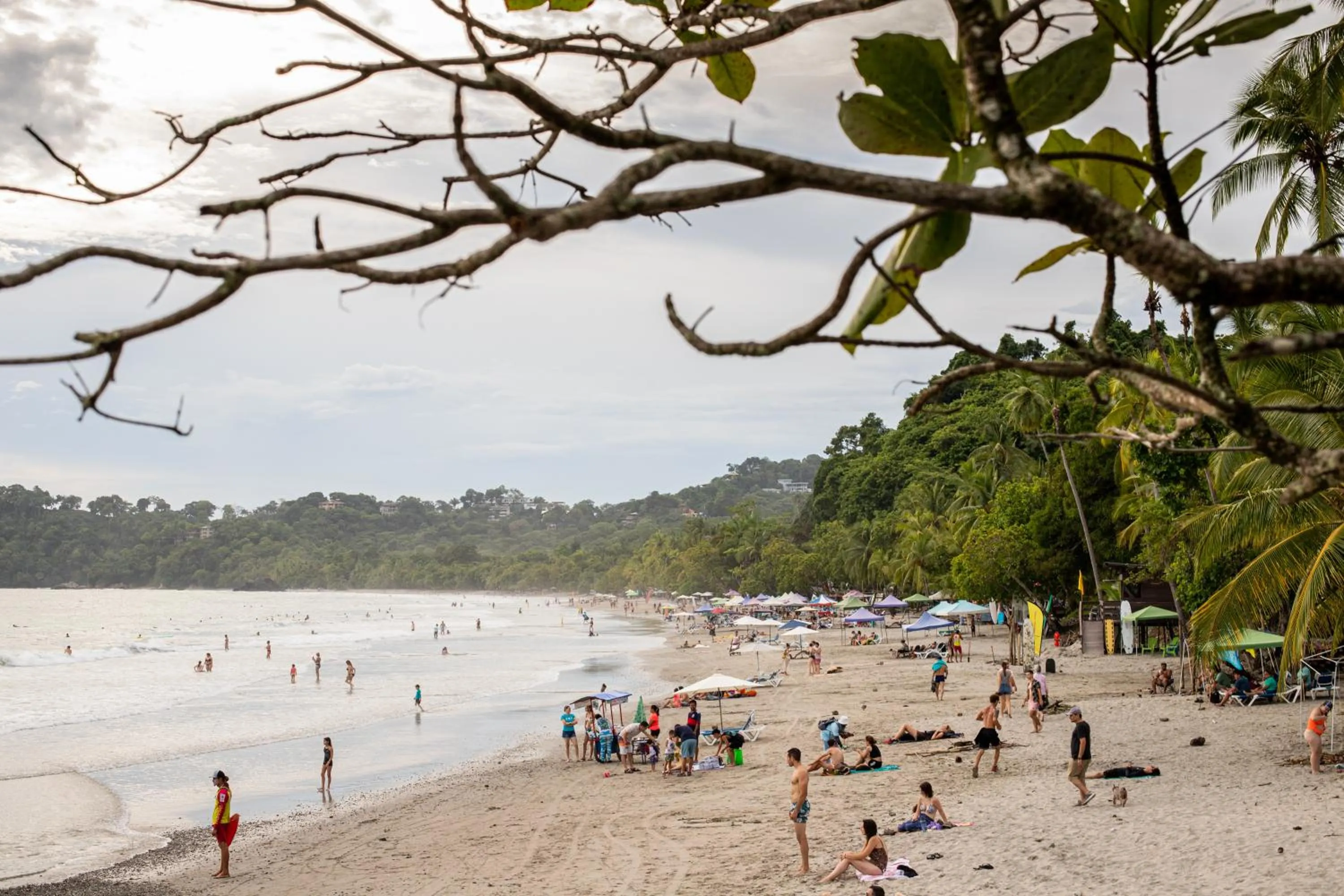 Beach in El Faro Containers Beach Hotel
