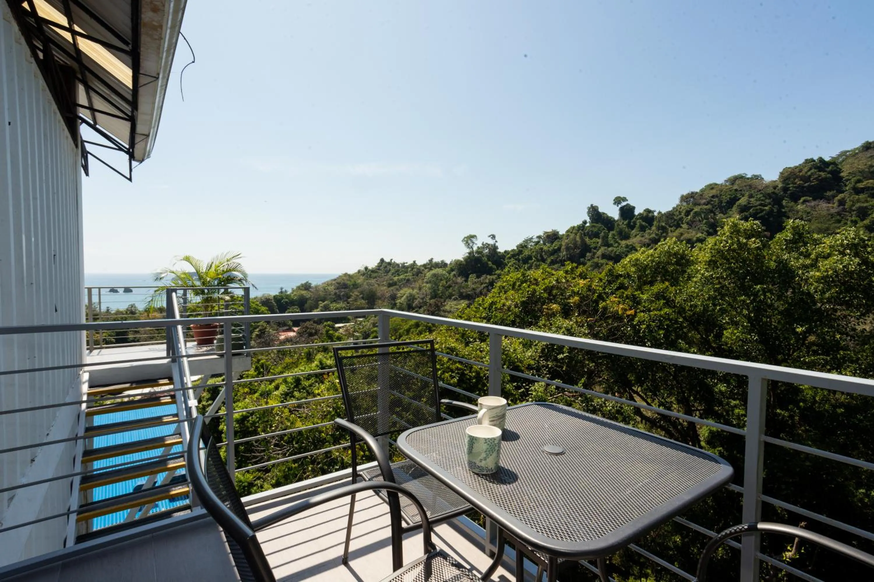 Sea view in El Faro Containers Beach Hotel