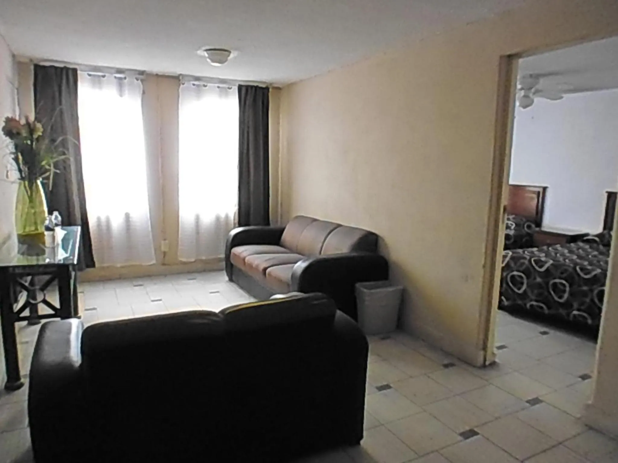 Living room in Hotel San Luis