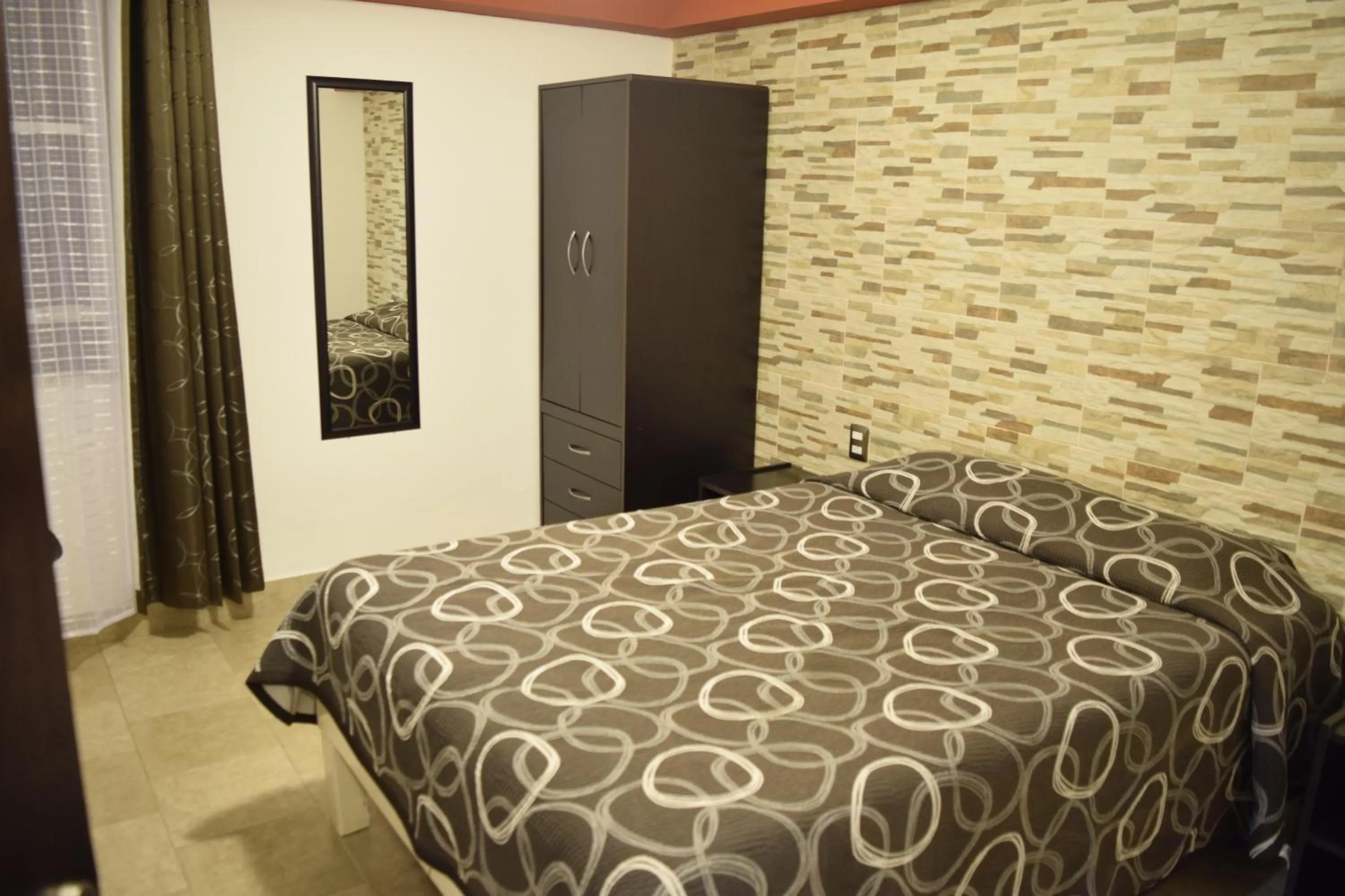 Bedroom, Bed in Hotel San Luis