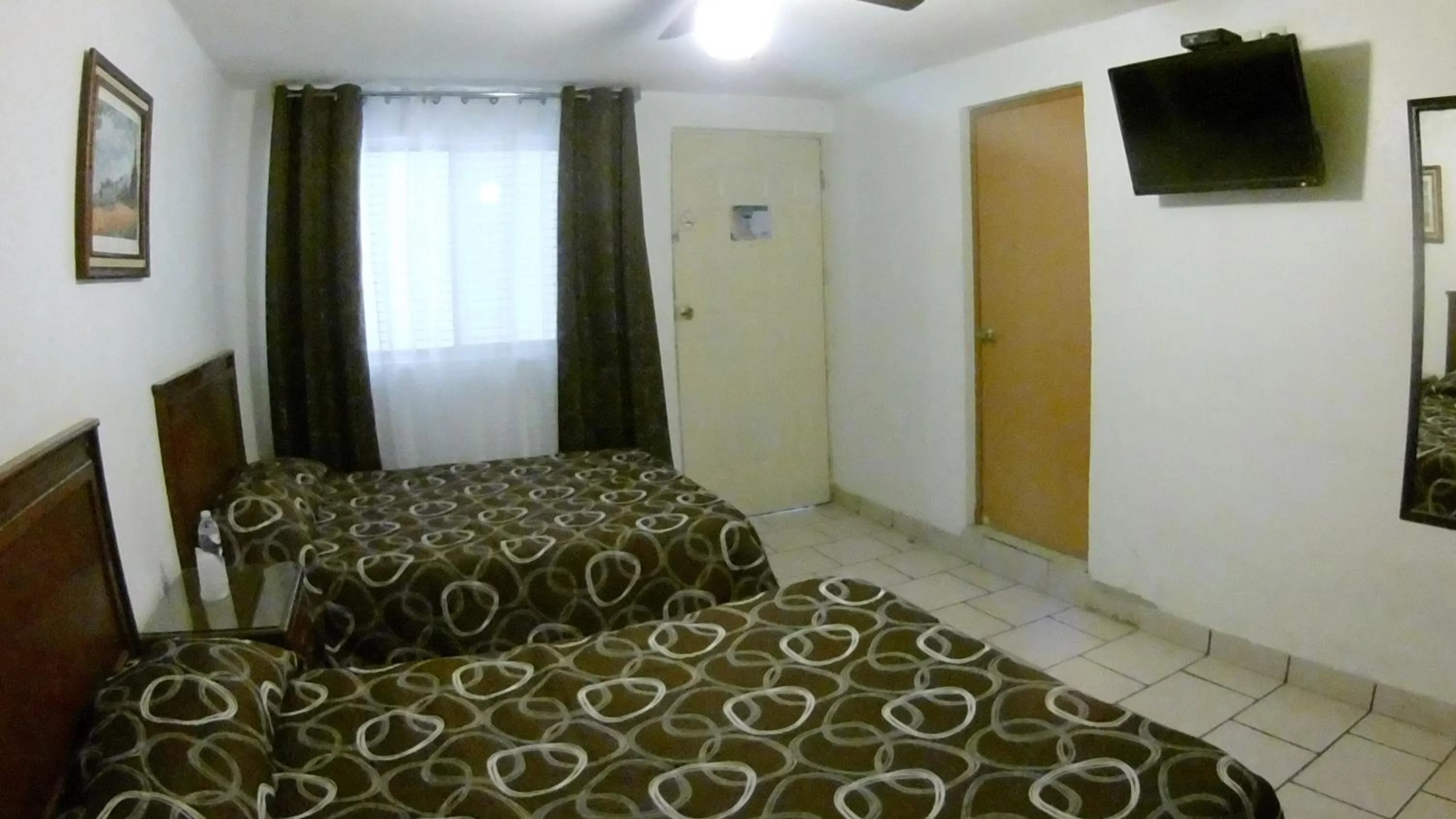 Bedroom, Bed in Hotel San Luis