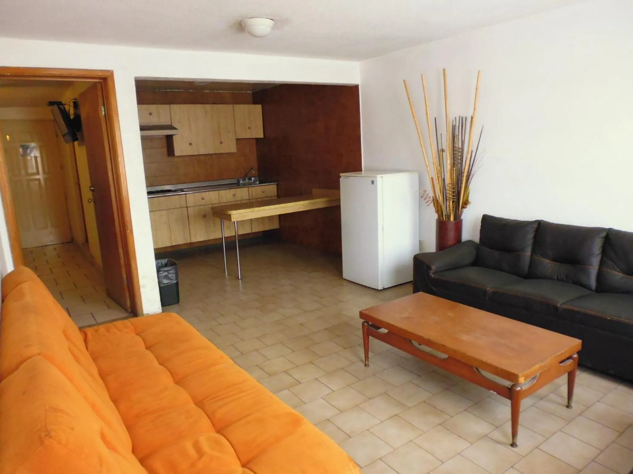 Seating area in Hotel San Luis