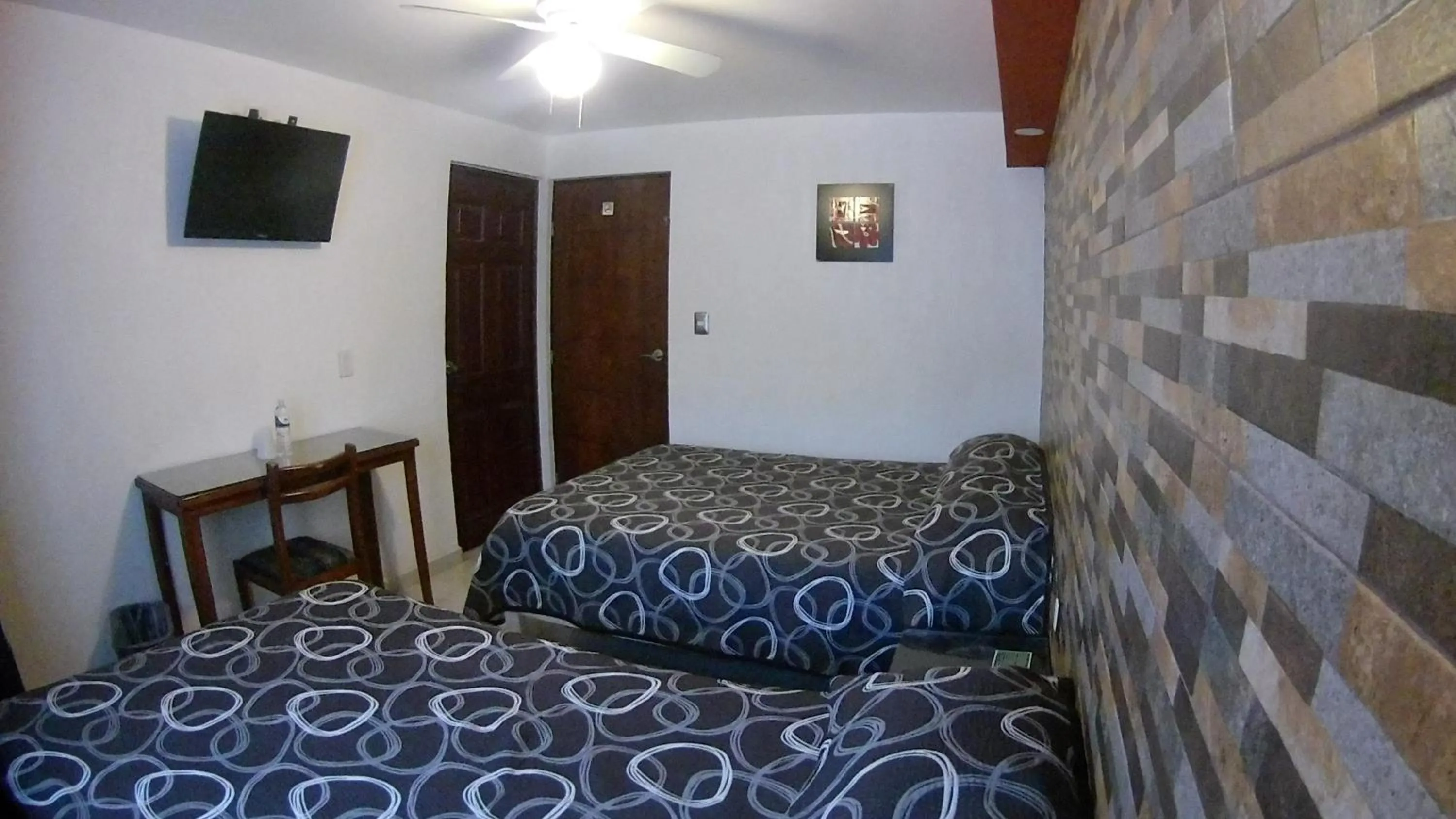 Bedroom, Bed in Hotel San Luis