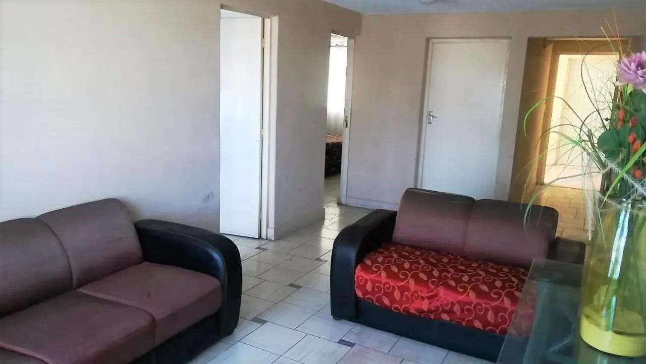 Seating area in Hotel San Luis