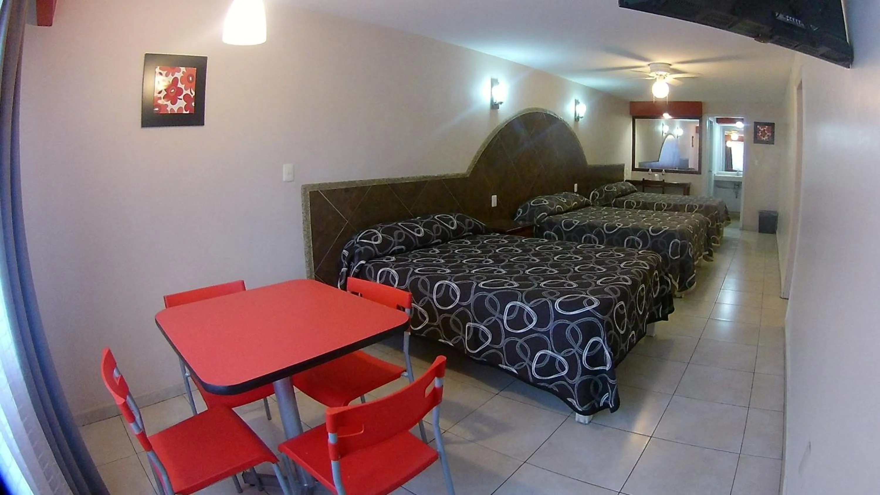 Photo of the whole room in Hotel San Luis