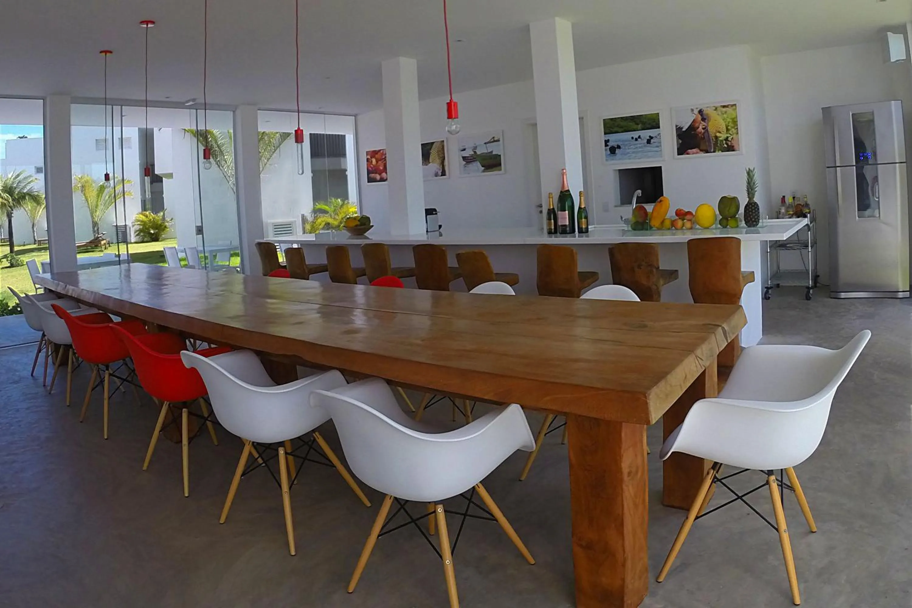 Lounge or bar in B Blue Beachouses