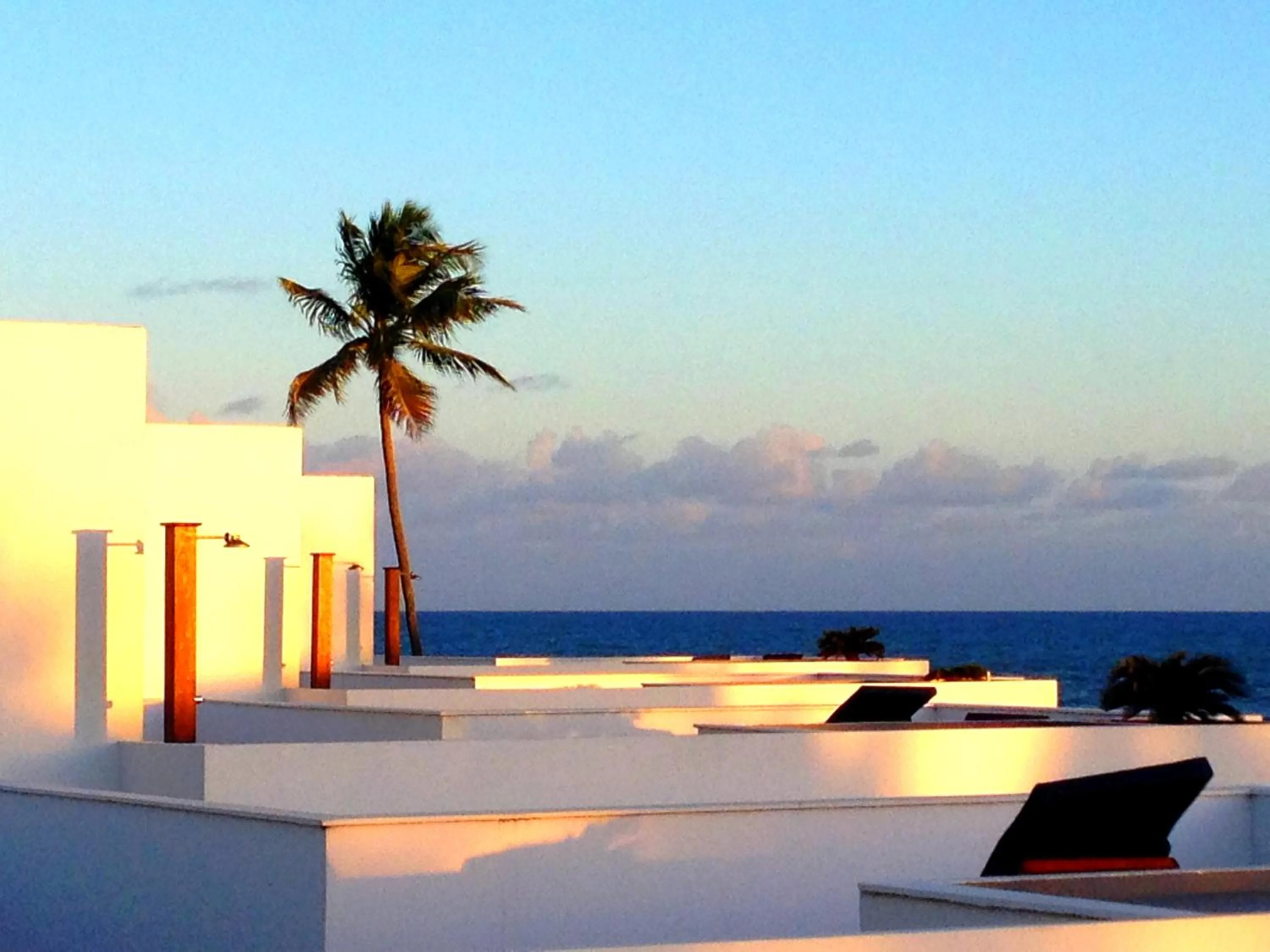 Natural landscape in B Blue Beachouses