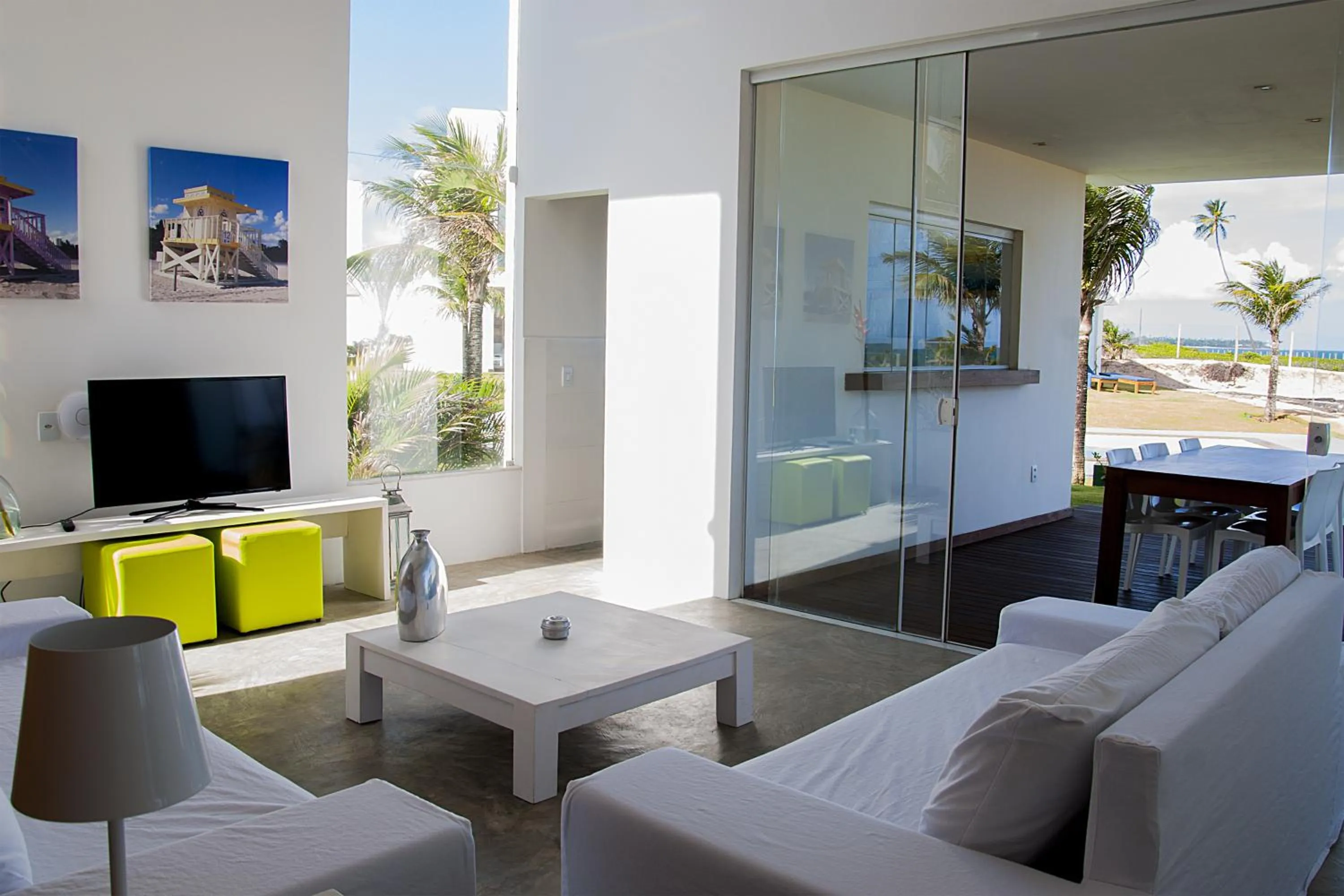 Living room in B Blue Beachouses