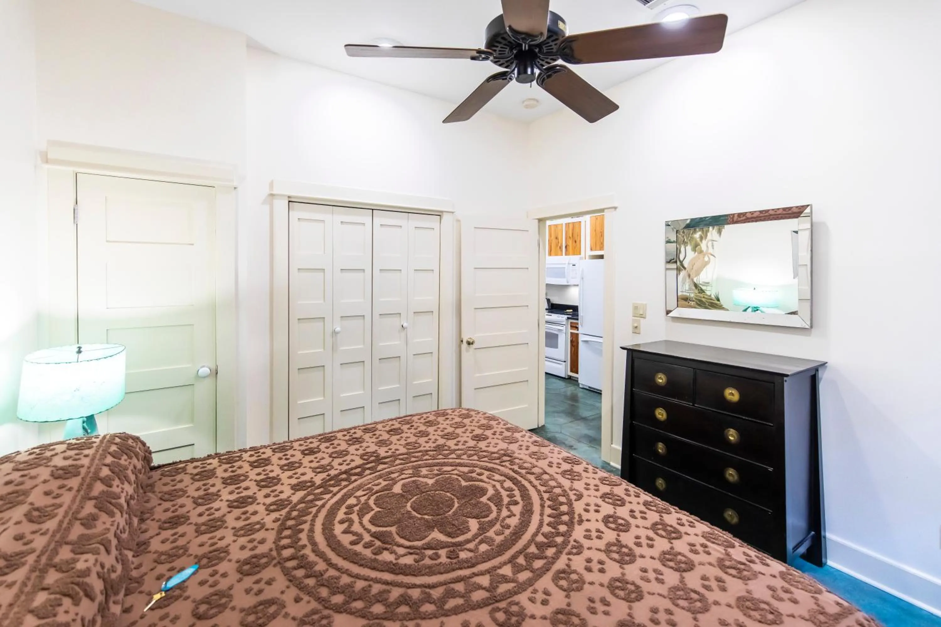 Bedroom, Bed in Hibiscus Coffee & Guesthouse