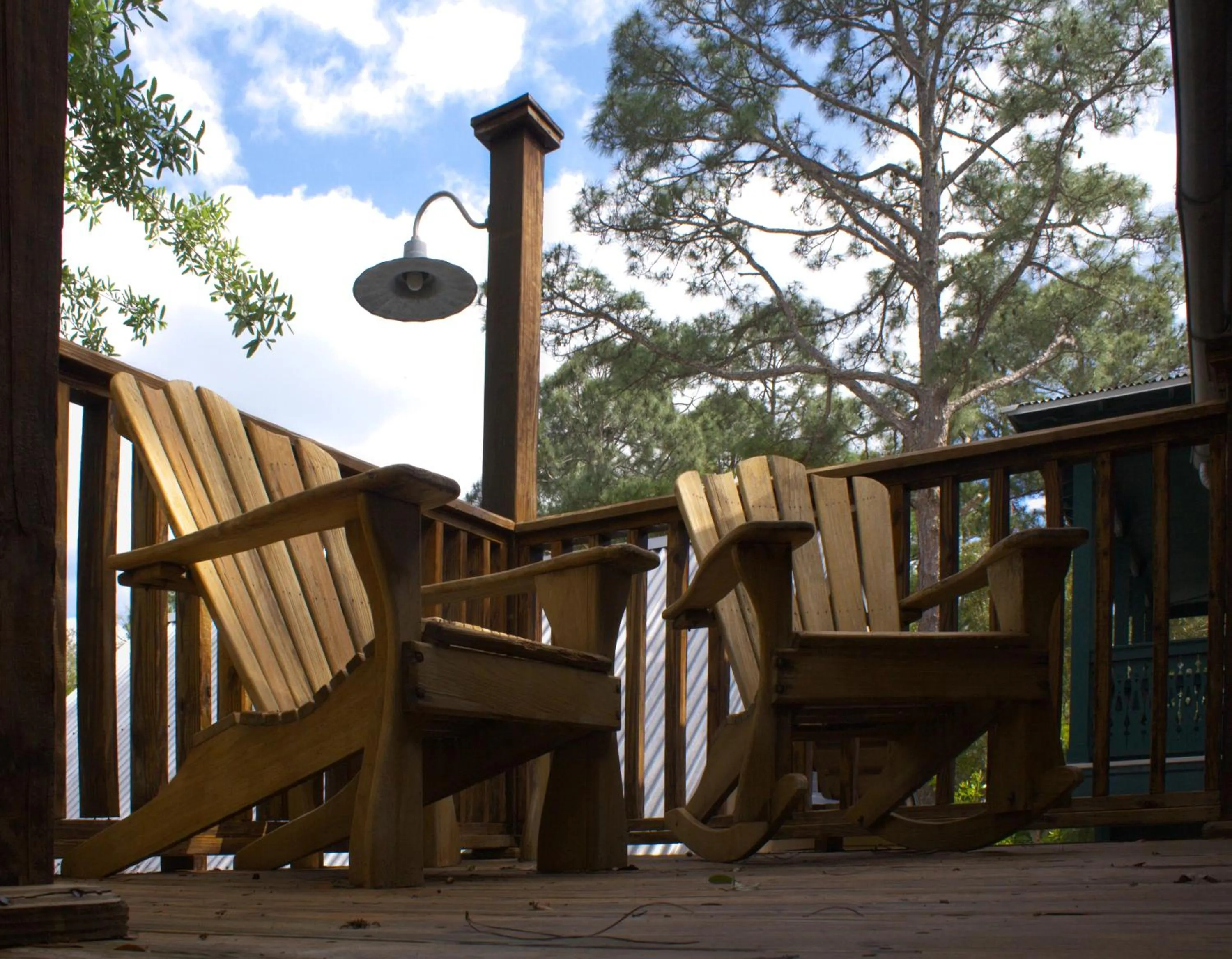 Balcony/Terrace in Hibiscus Coffee & Guesthouse