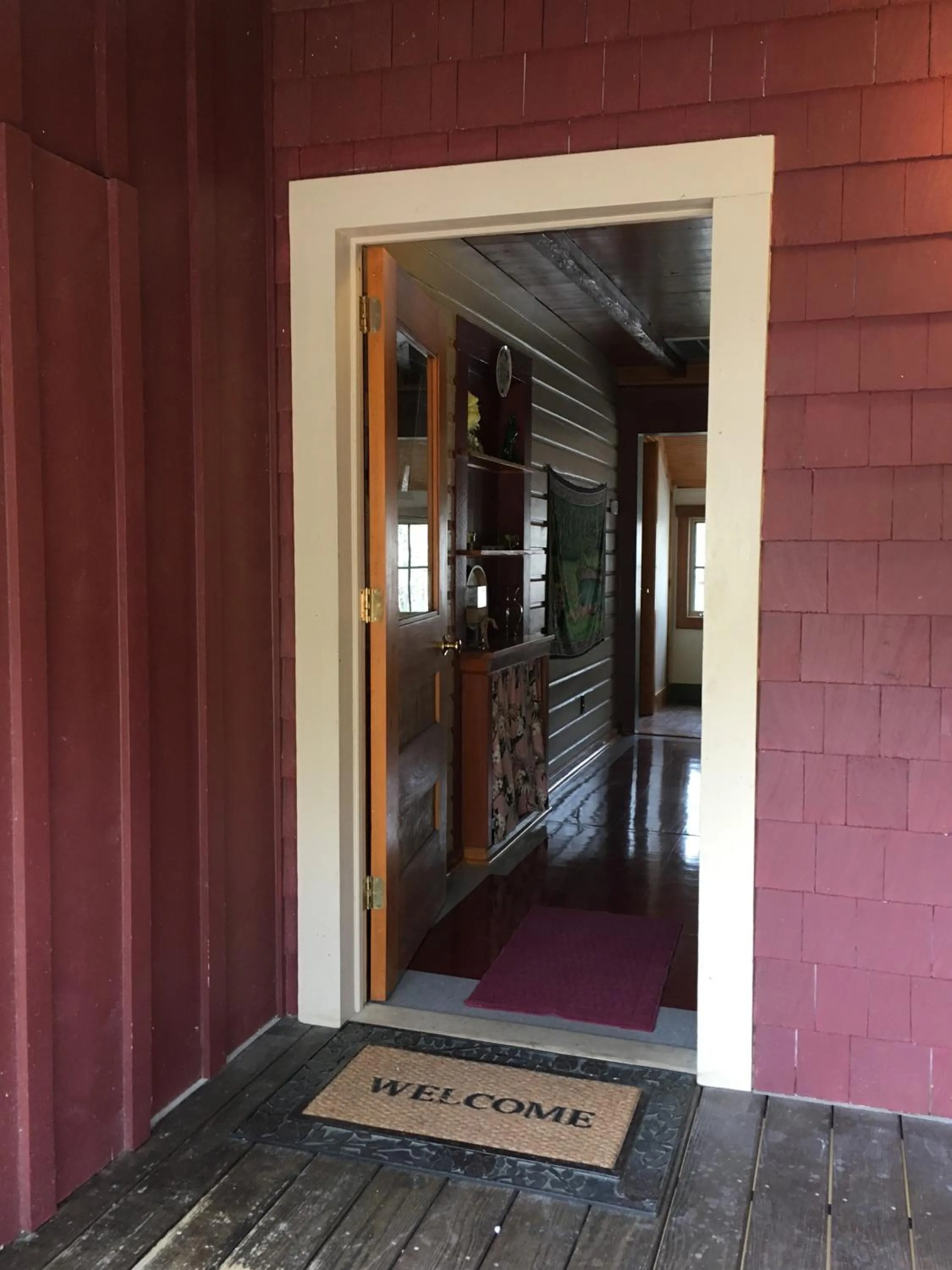 Facade/entrance in Hibiscus Coffee & Guesthouse