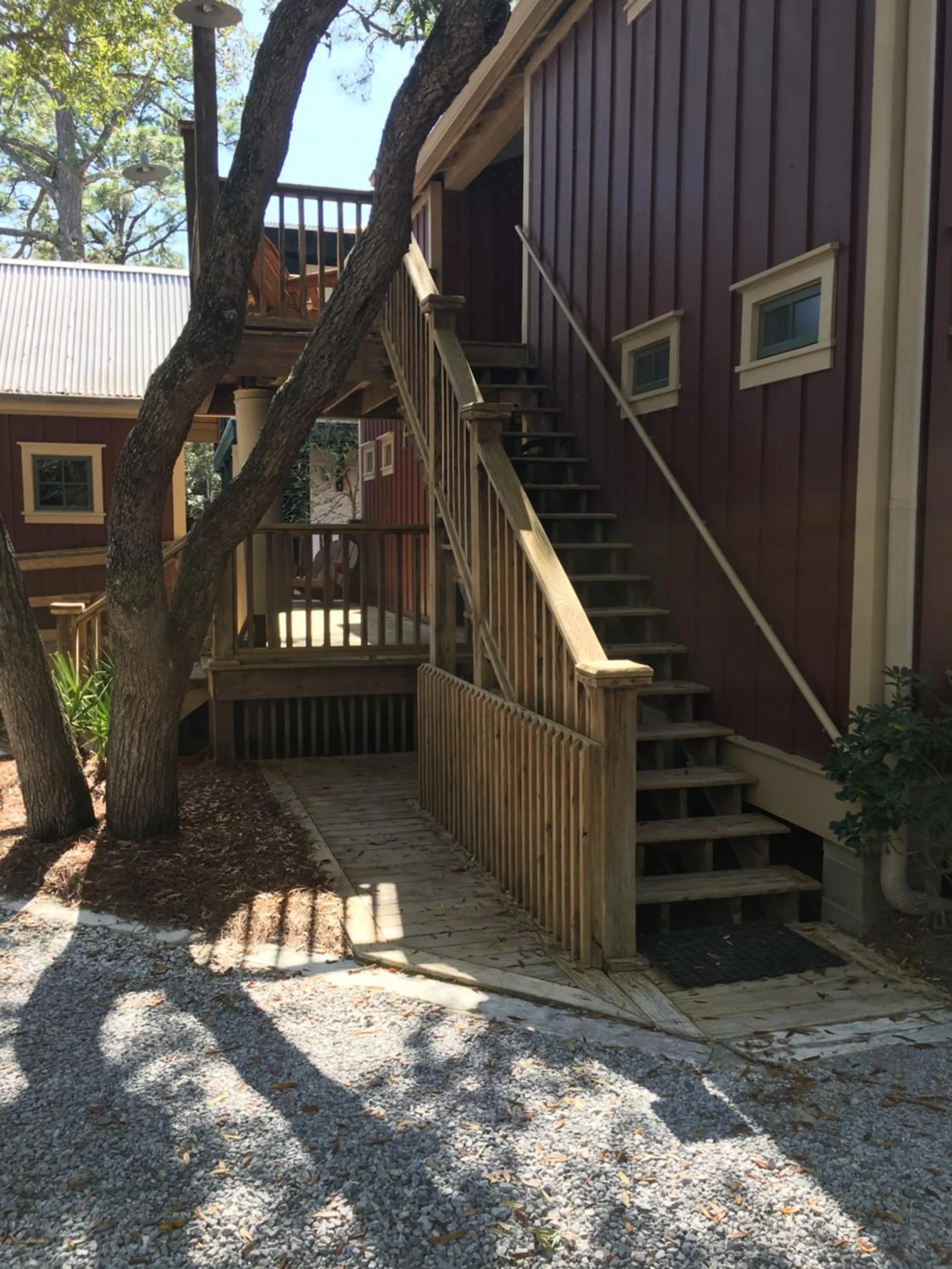 Property building in Hibiscus Coffee & Guesthouse