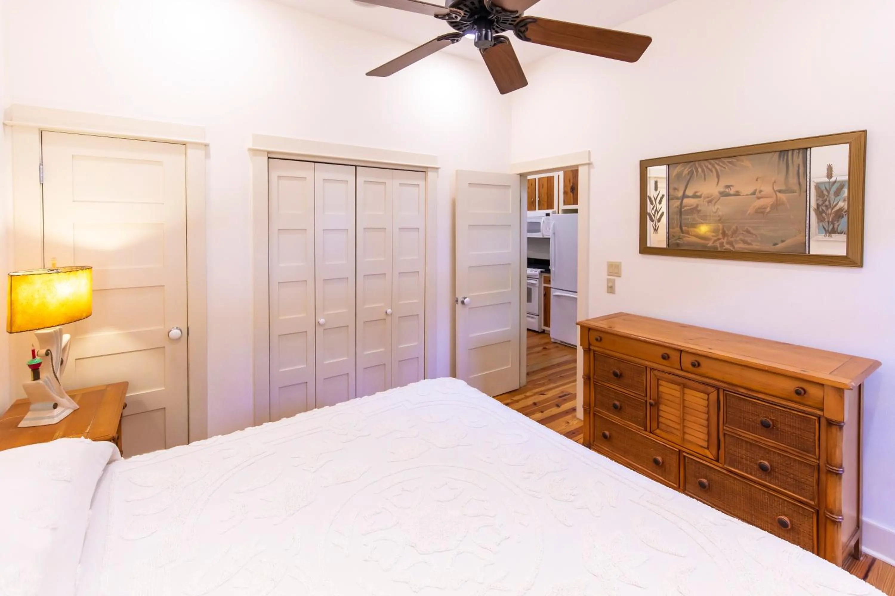 Bedroom, Bed in Hibiscus Coffee & Guesthouse