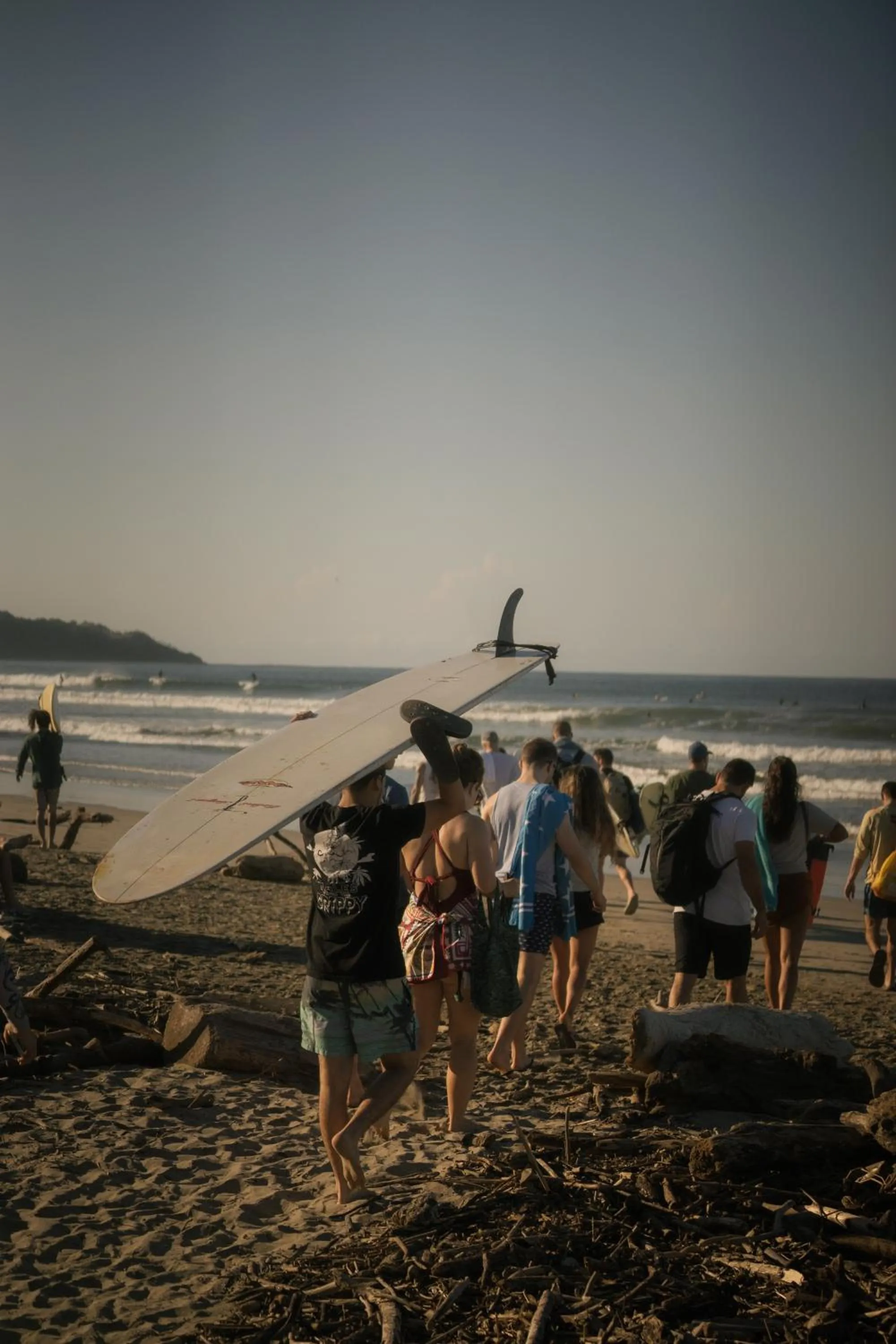 Beach in Jungles Edge Hotel, Jiu Jitsu, Muay Thai Retreat Center
