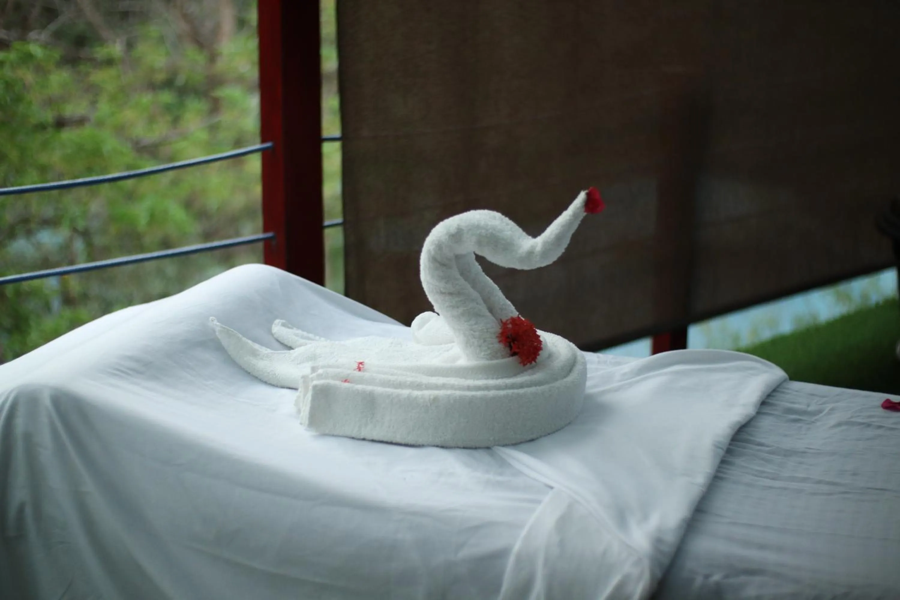 Massage in Jungles Edge Hotel, Jiu Jitsu, Muay Thai Retreat Center