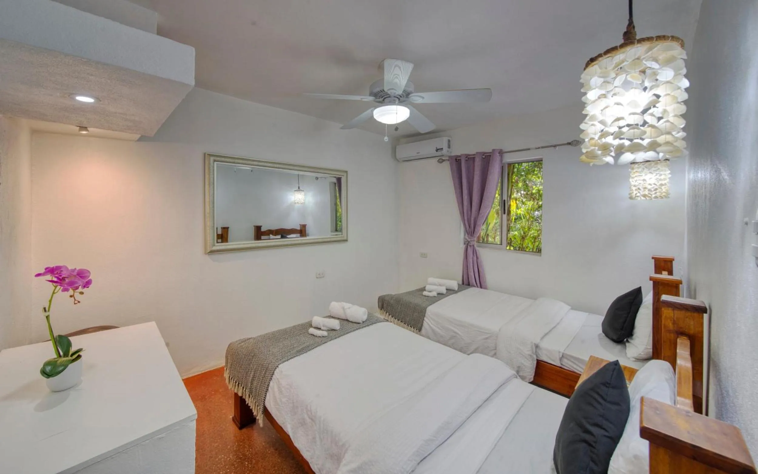 Photo of the whole room, Bed in Jungles Edge Hotel, Jiu Jitsu, Muay Thai Retreat Center