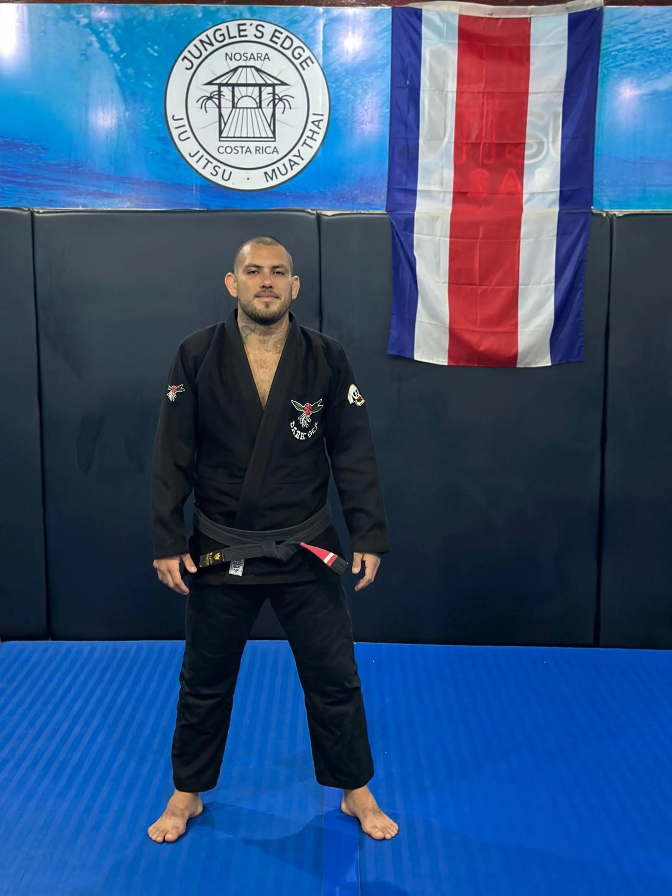 Fitness centre/facilities in Jungles Edge Hotel, Jiu Jitsu, Muay Thai Retreat Center