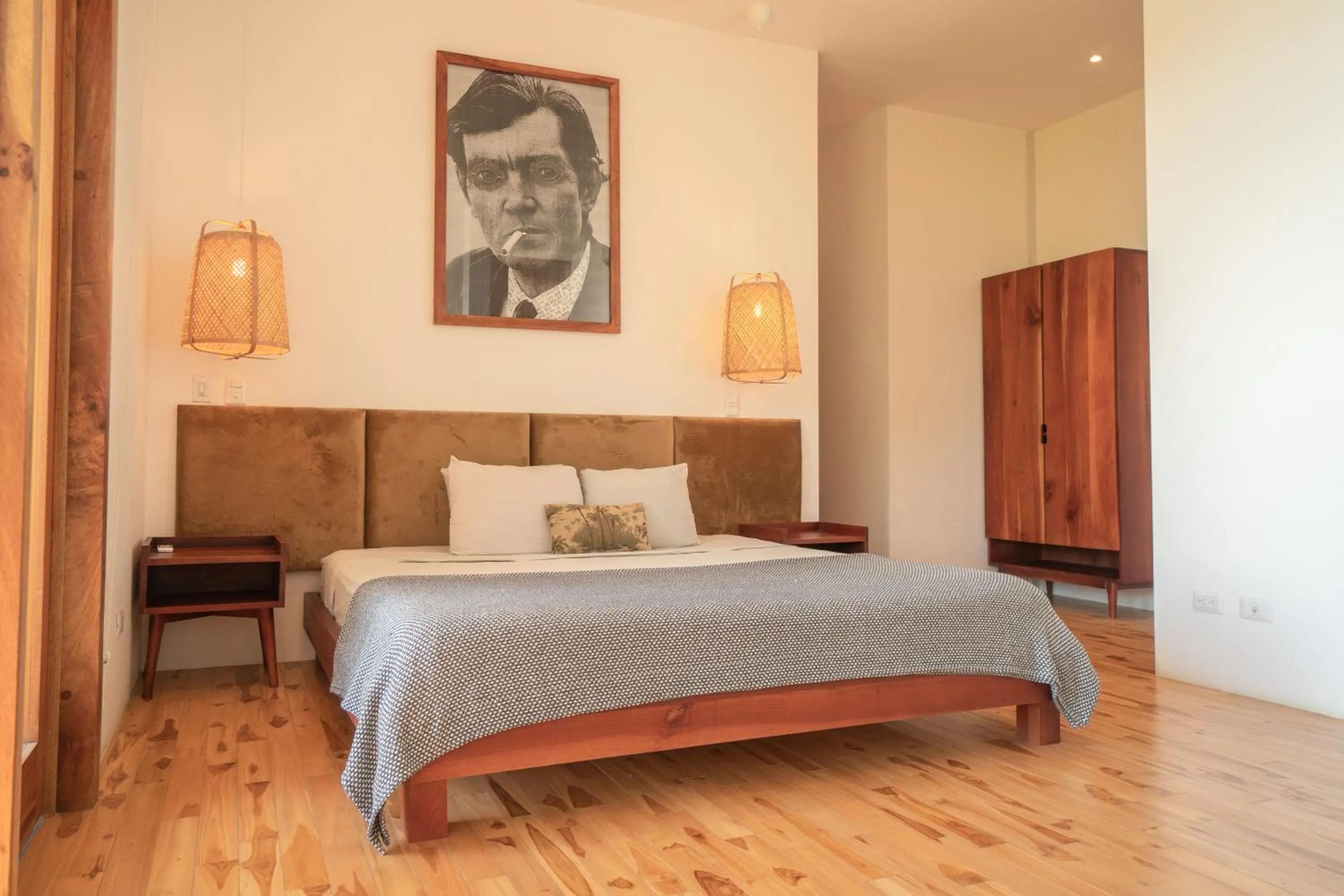 Bed in Outsite Santa Teresa Maramar