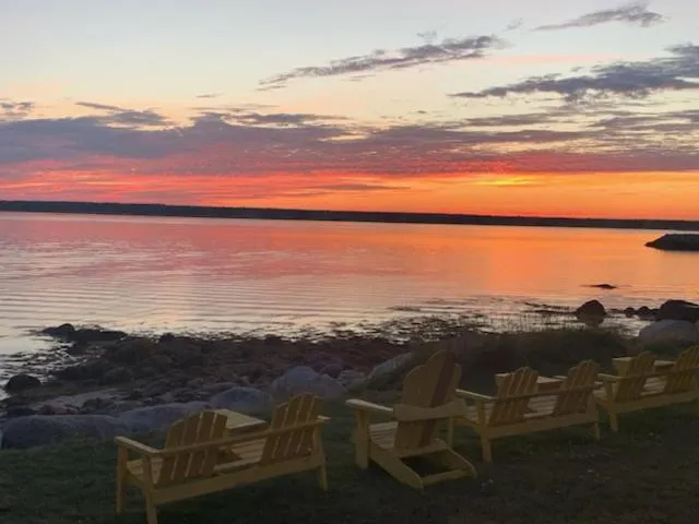Natural landscape in Whispering Waves Cottages